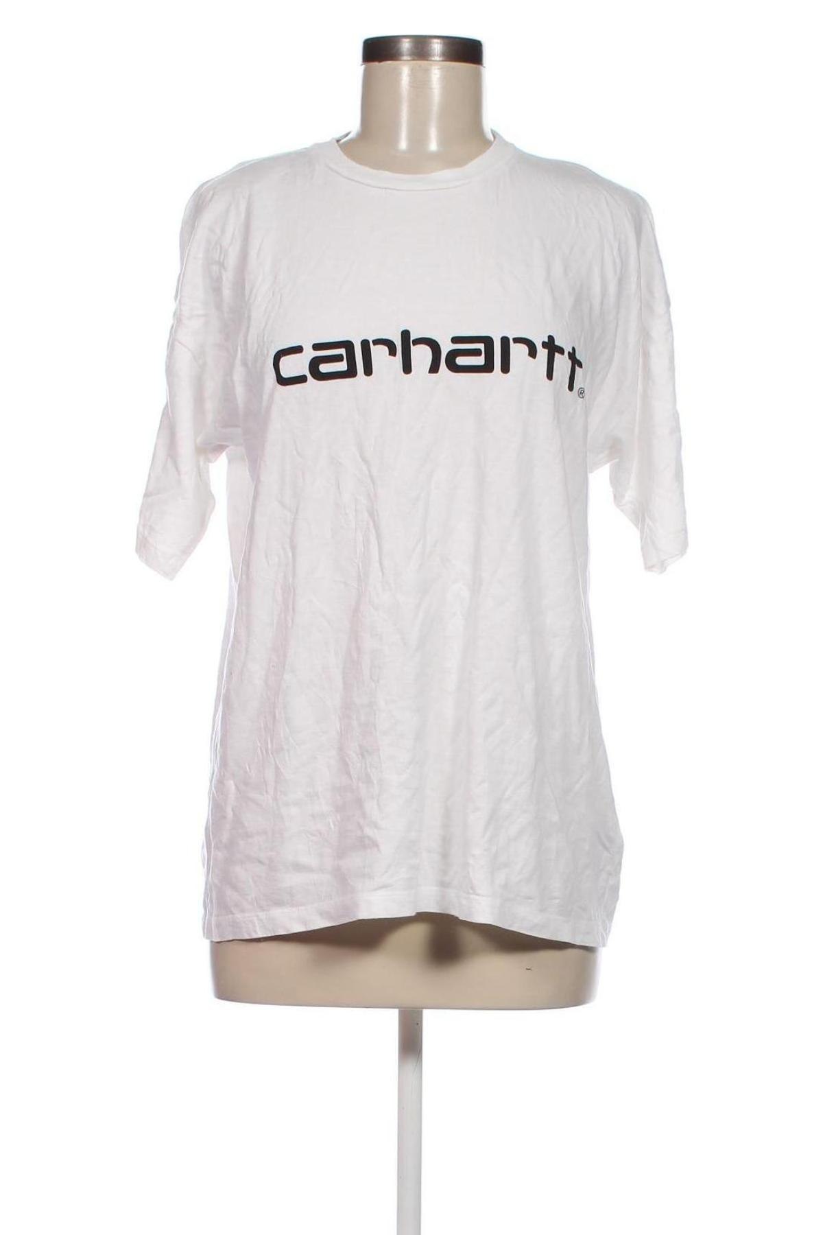 Tricou de femei Carhartt, Mărime L, Culoare Alb, Preț 88,82 Lei