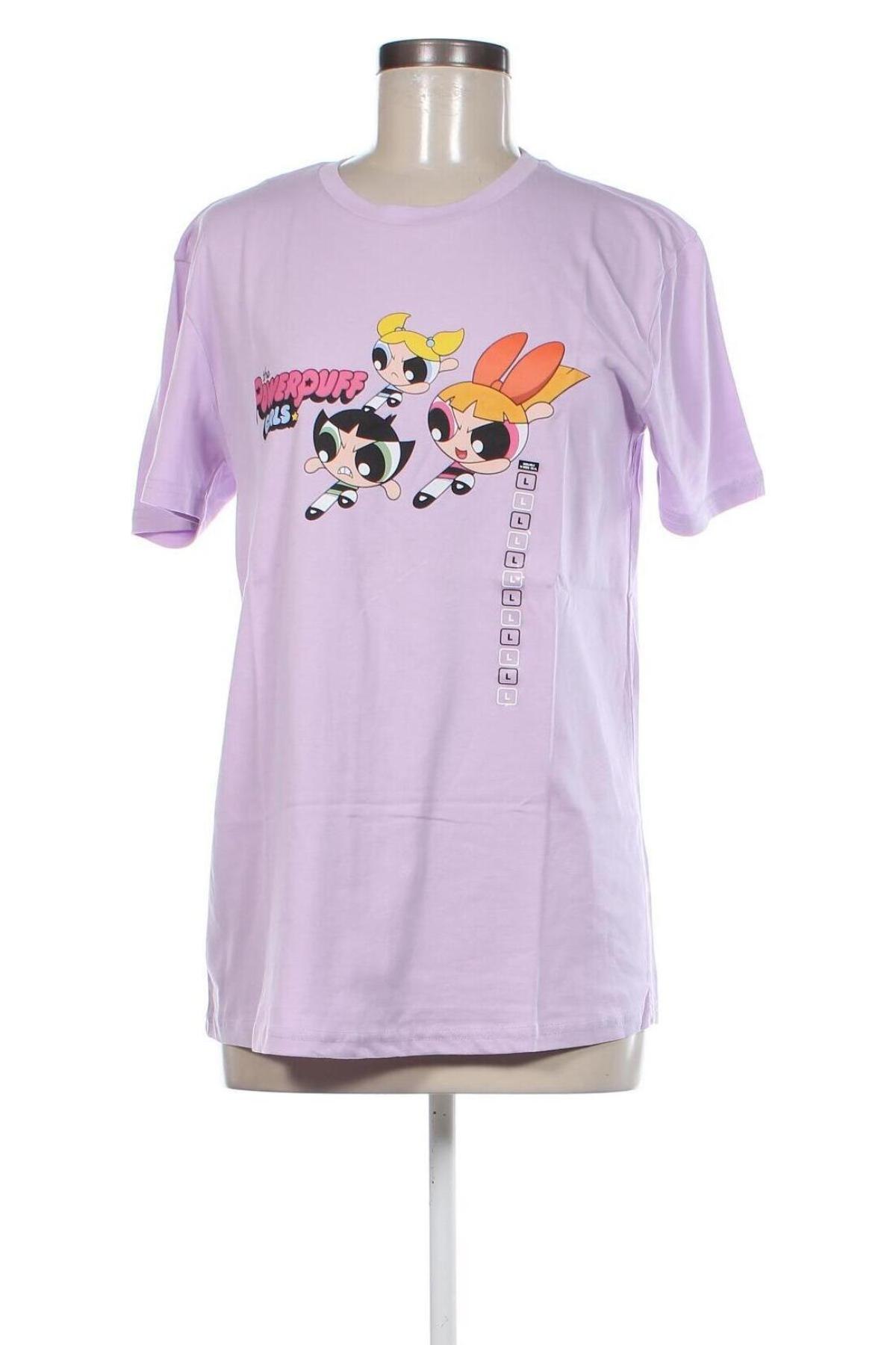 Damen T-Shirt Cartoon Network, Größe L, Farbe Lila, Preis 9,28 €