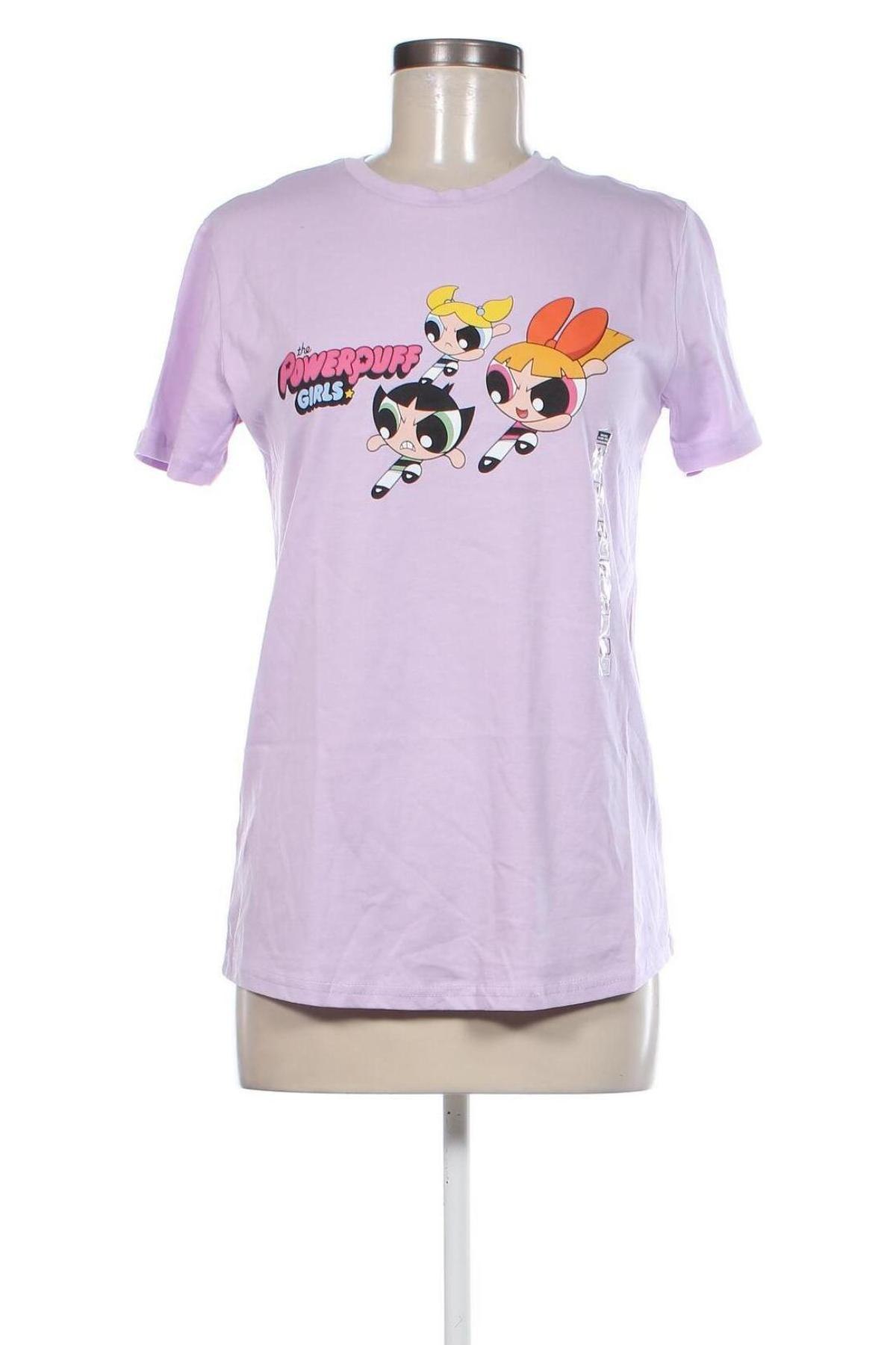 Γυναικείο t-shirt Cartoon Network, Μέγεθος S, Χρώμα Βιολετί, Τιμή 9,28 €