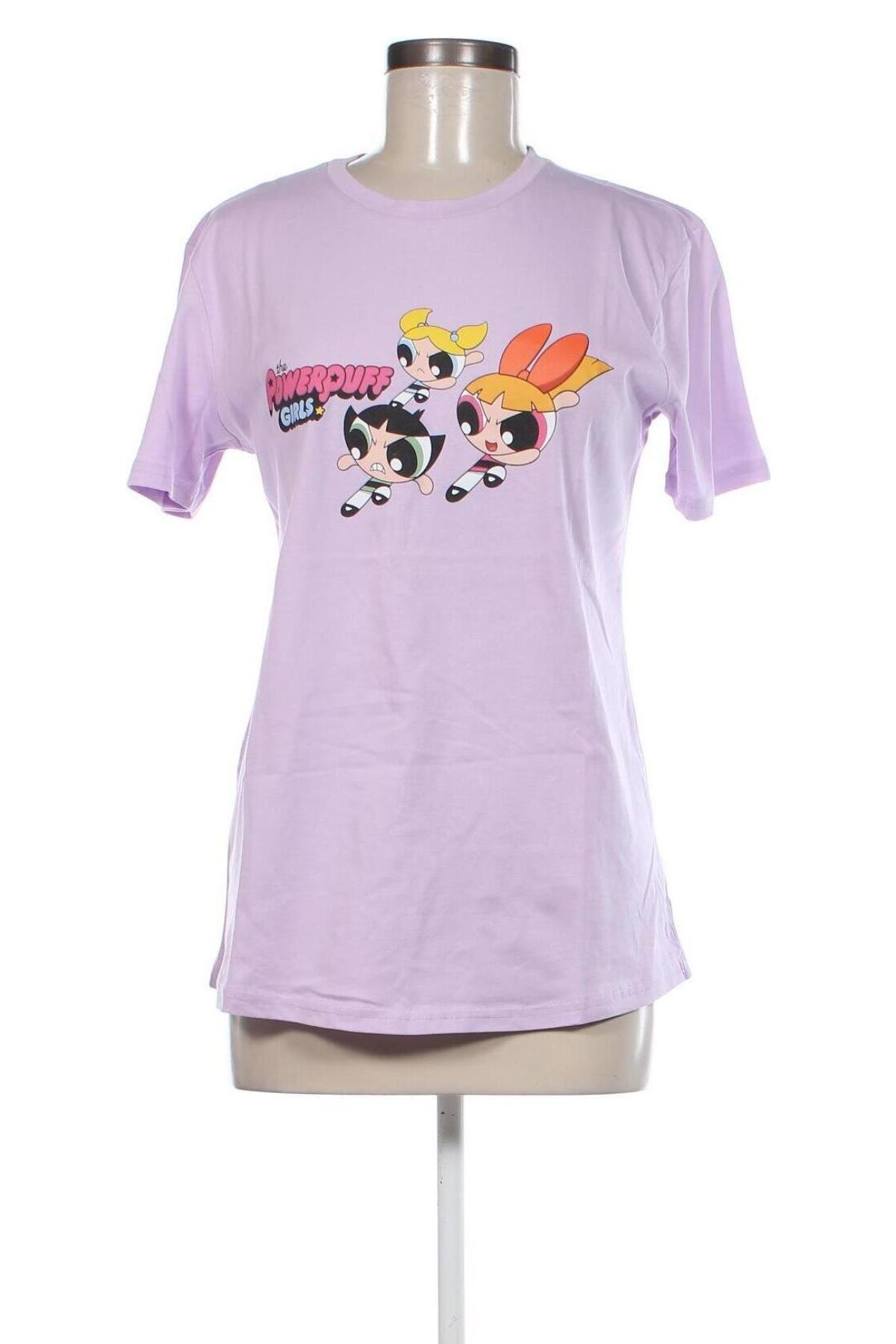 Γυναικείο t-shirt Cartoon Network, Μέγεθος M, Χρώμα Βιολετί, Τιμή 9,28 €