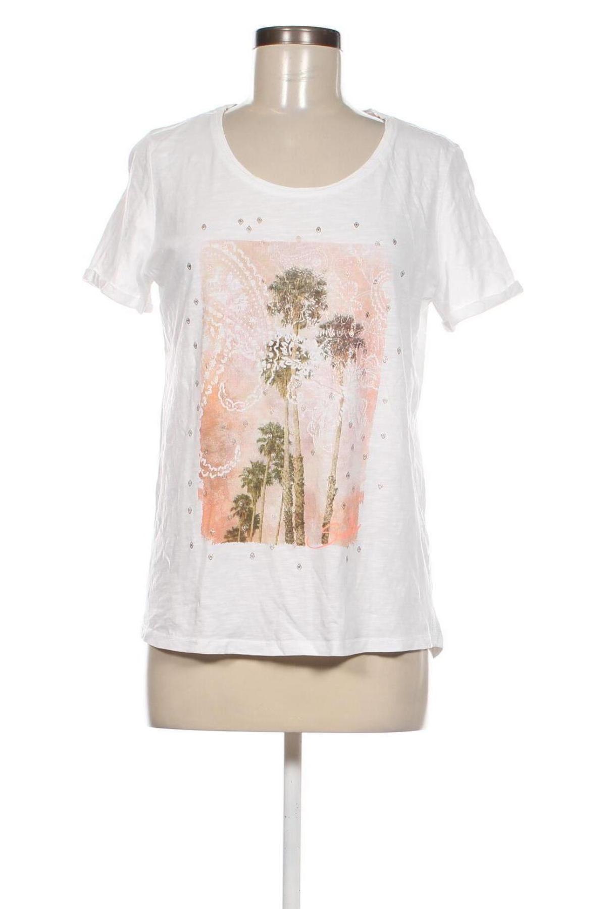 Damen T-Shirt Cecil, Größe M, Farbe Weiß, Preis € 8,35