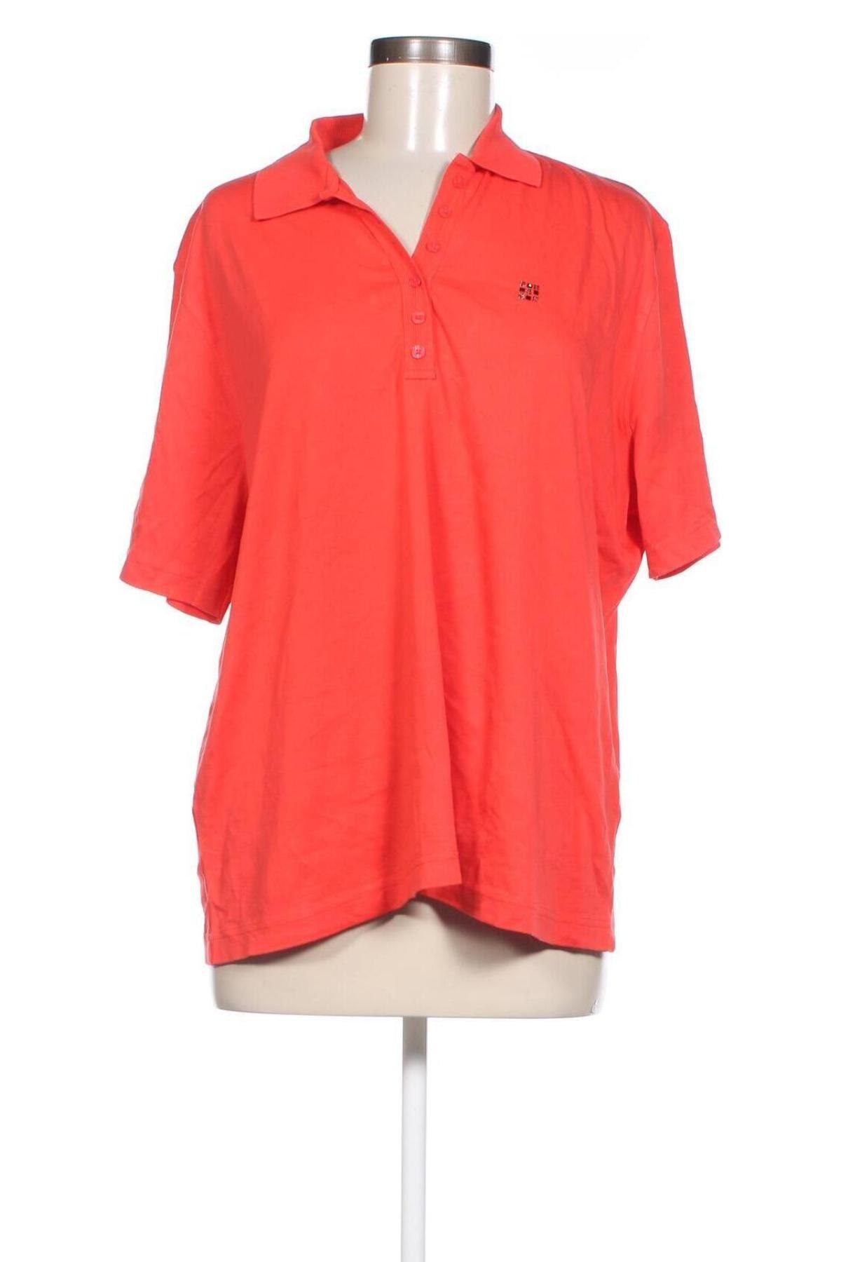 Γυναικείο t-shirt Clarina Collection, Μέγεθος XXL, Χρώμα Κόκκινο, Τιμή 8,04 €