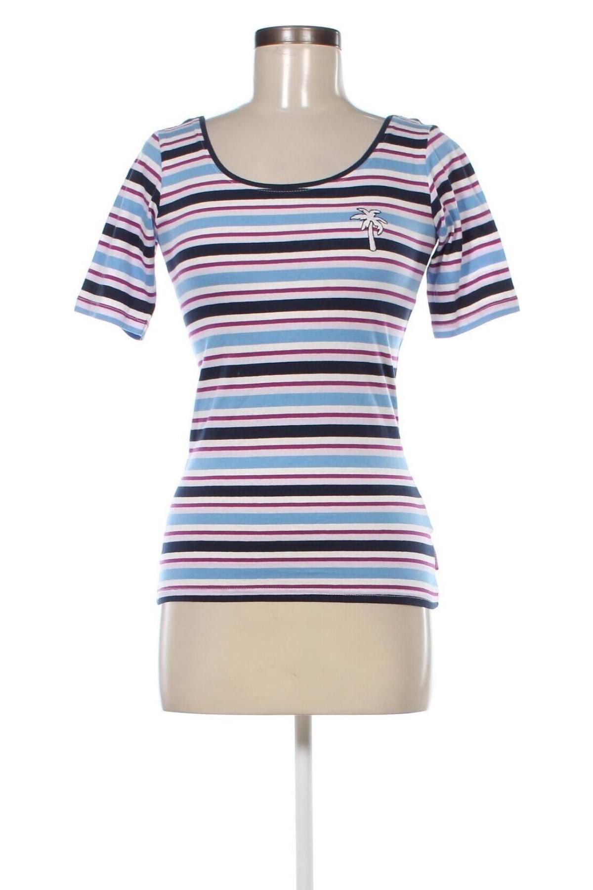 Γυναικείο t-shirt Coalition, Μέγεθος S, Χρώμα Πολύχρωμο, Τιμή 9,28 €