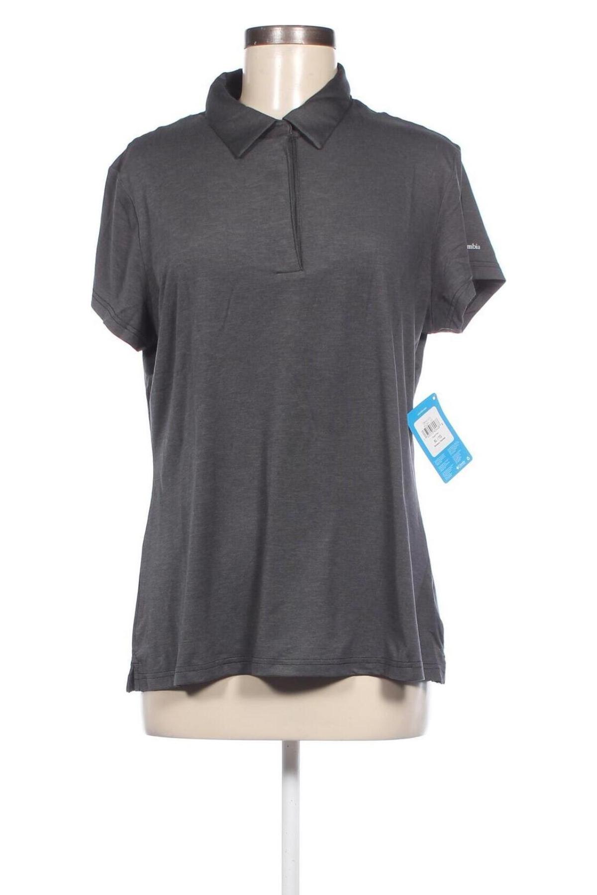 Damen T-Shirt Columbia, Größe XL, Farbe Grau, Preis € 17,58