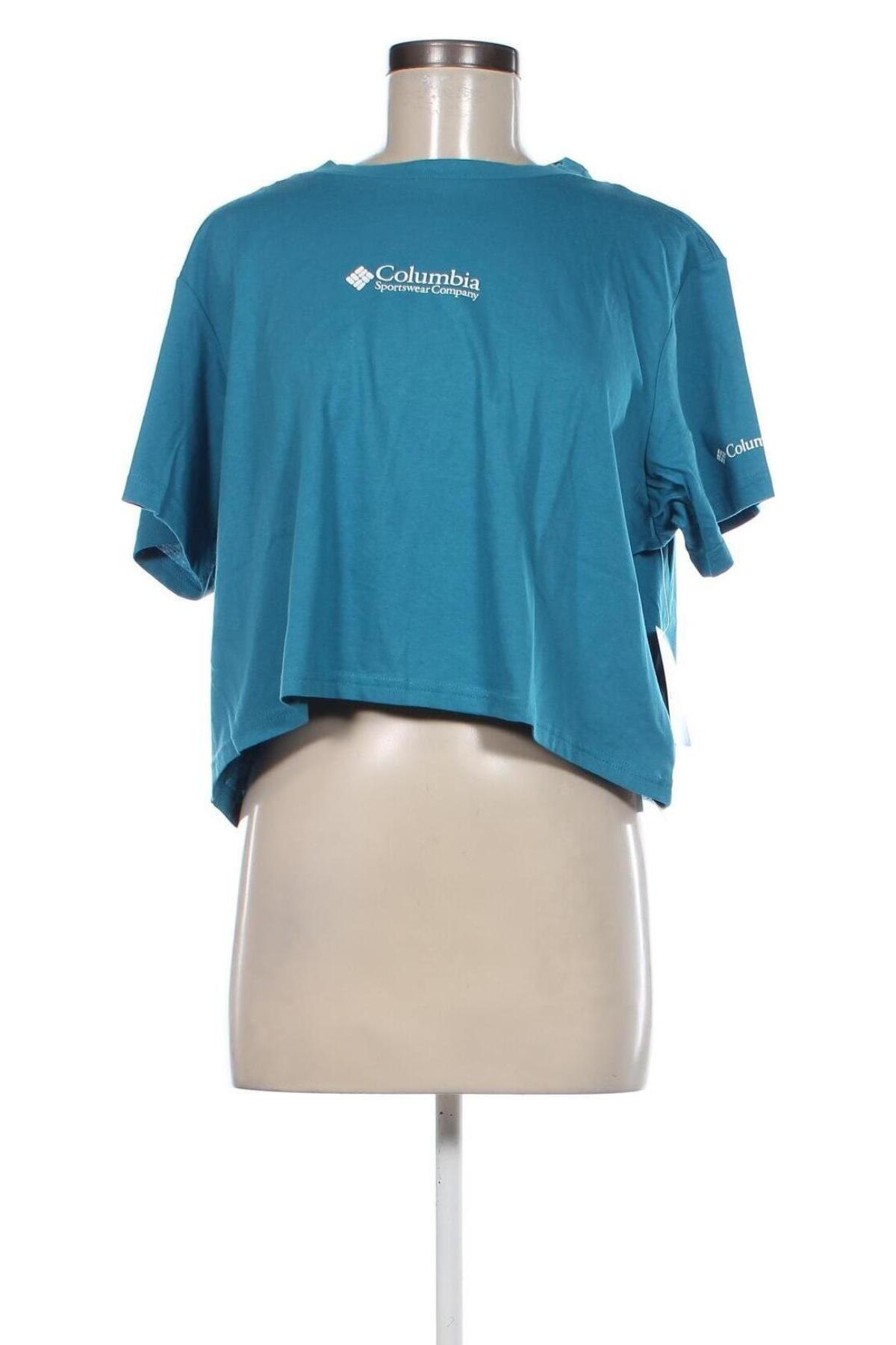 Tricou de femei Columbia, Mărime XL, Culoare Albastru, Preț 101,98 Lei