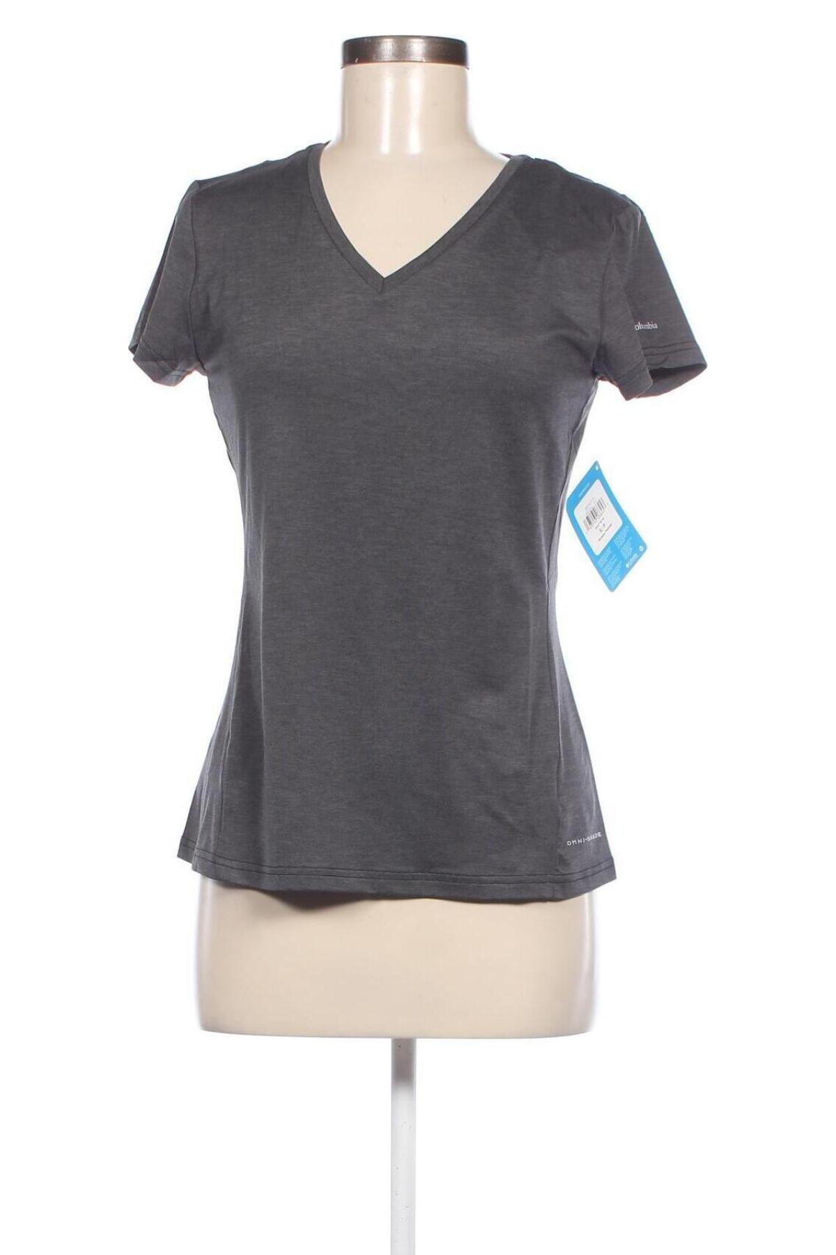 Damen T-Shirt Columbia, Größe S, Farbe Grau, Preis 17,58 €