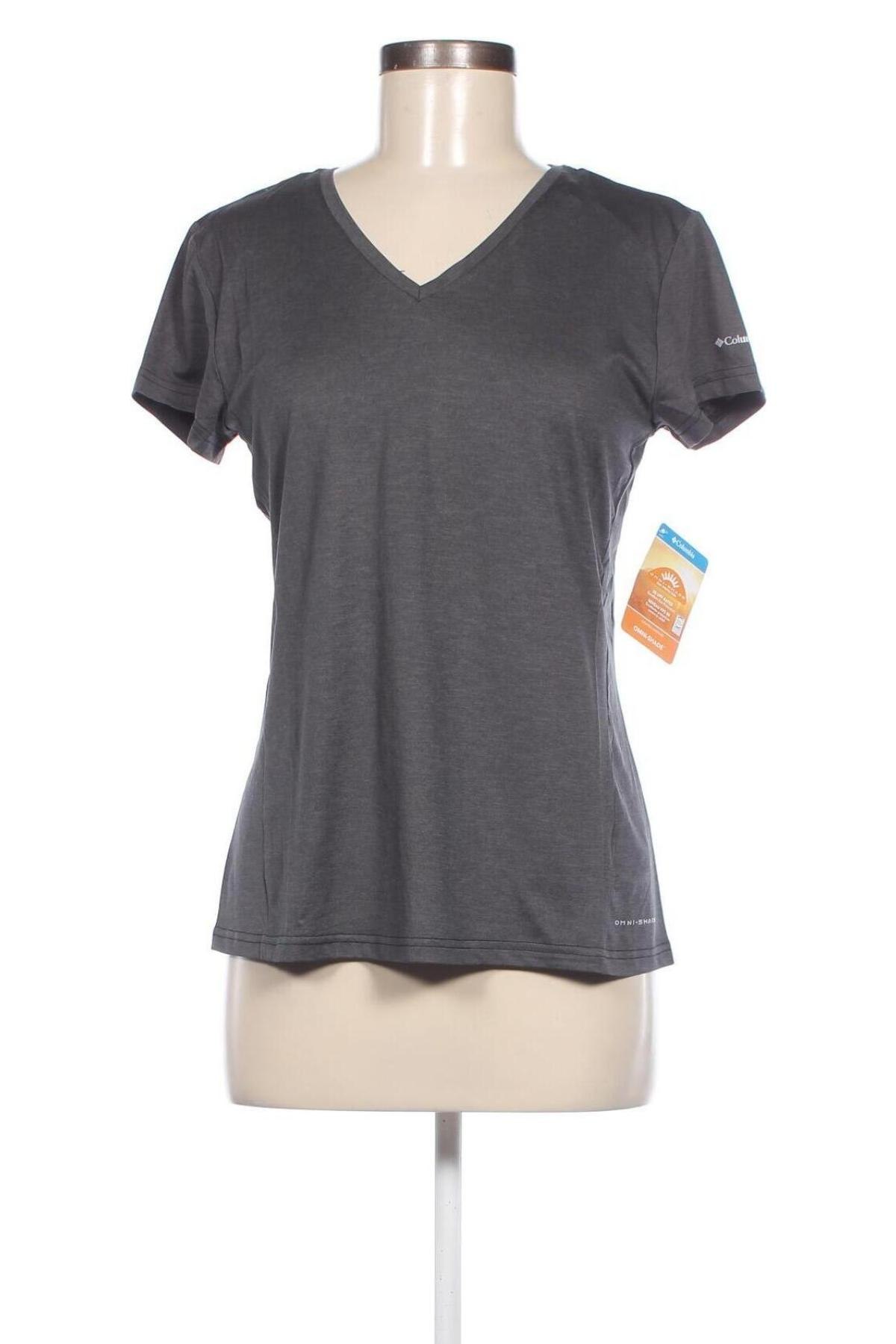 Damen T-Shirt Columbia, Größe M, Farbe Grau, Preis € 17,58