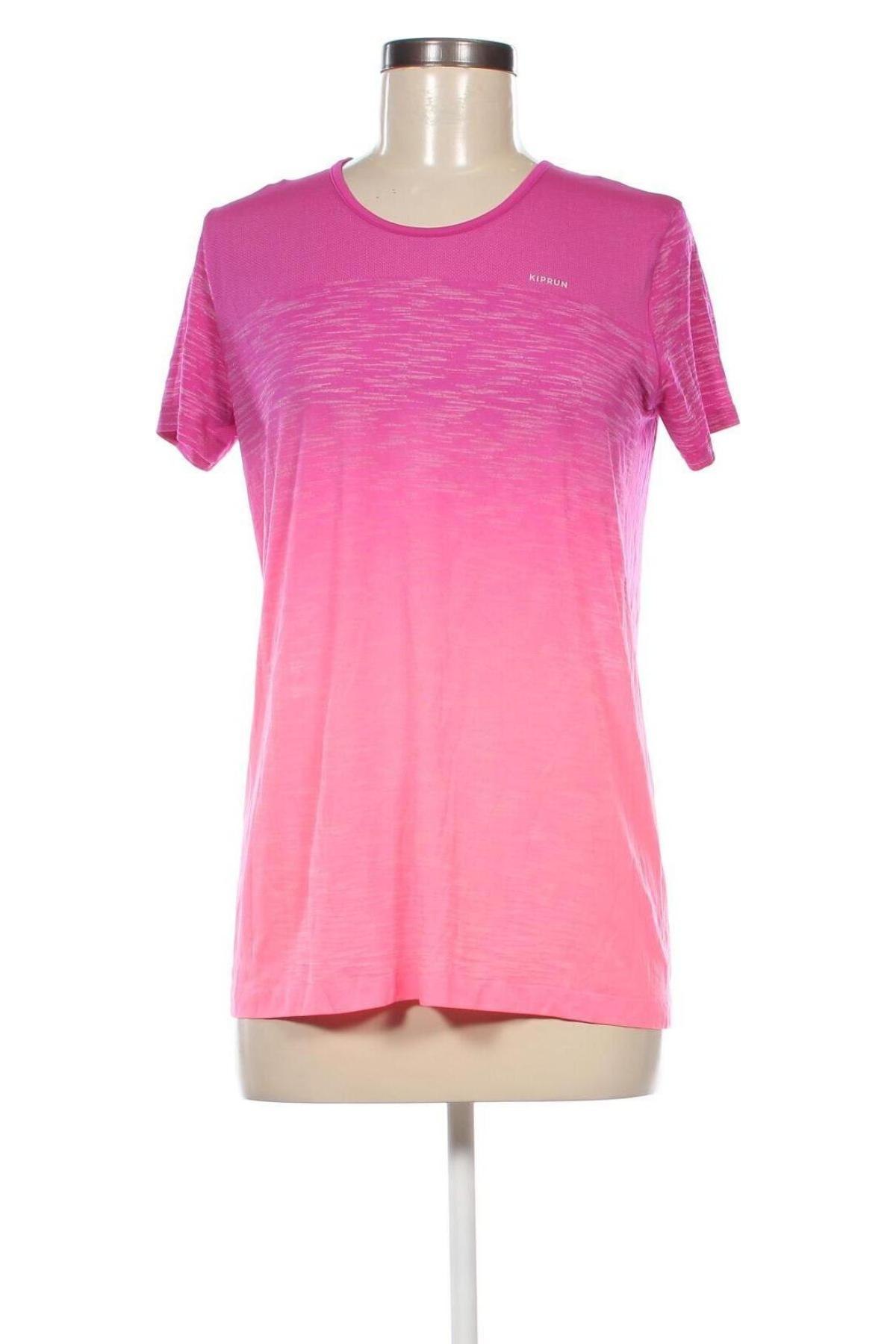 Damen T-Shirt Decathlon, Größe L, Farbe Mehrfarbig, Preis € 6,67