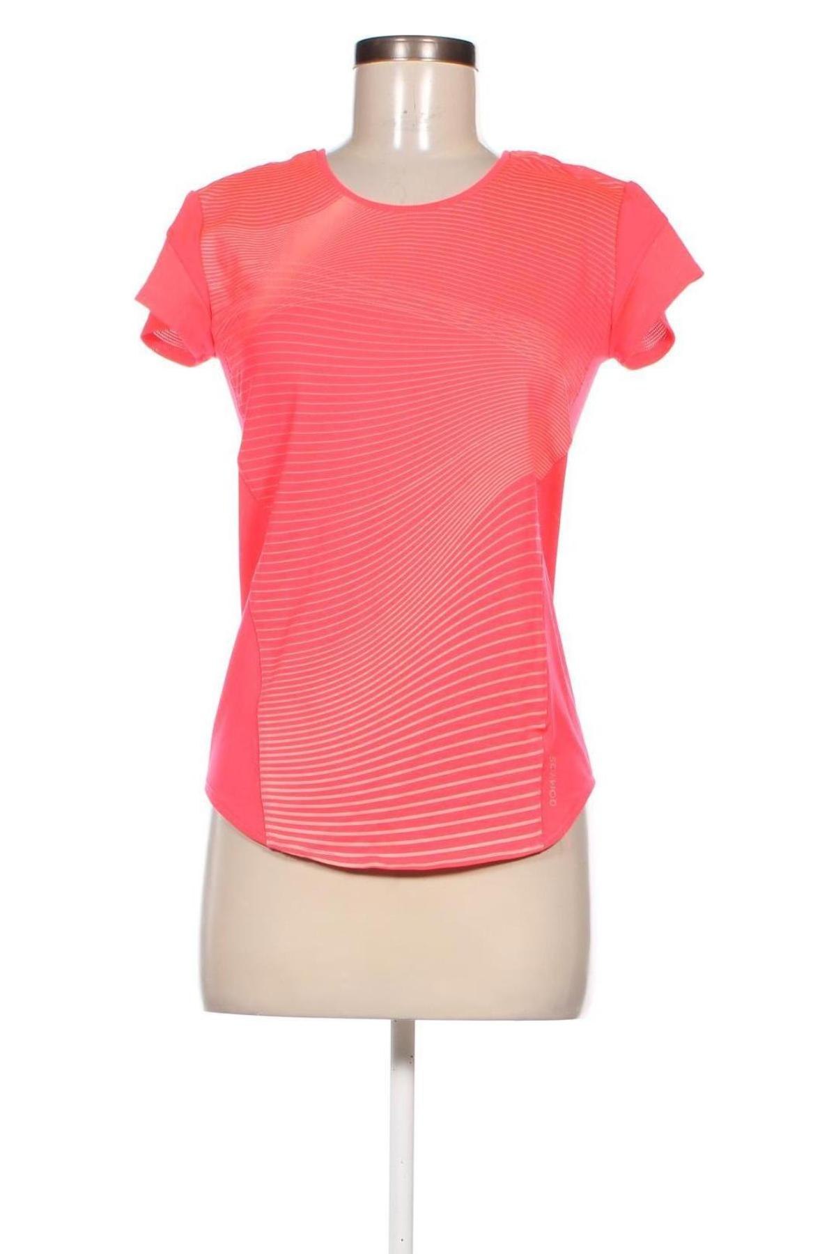 Damen T-Shirt Domyos, Größe M, Farbe Rosa, Preis 4,20 €