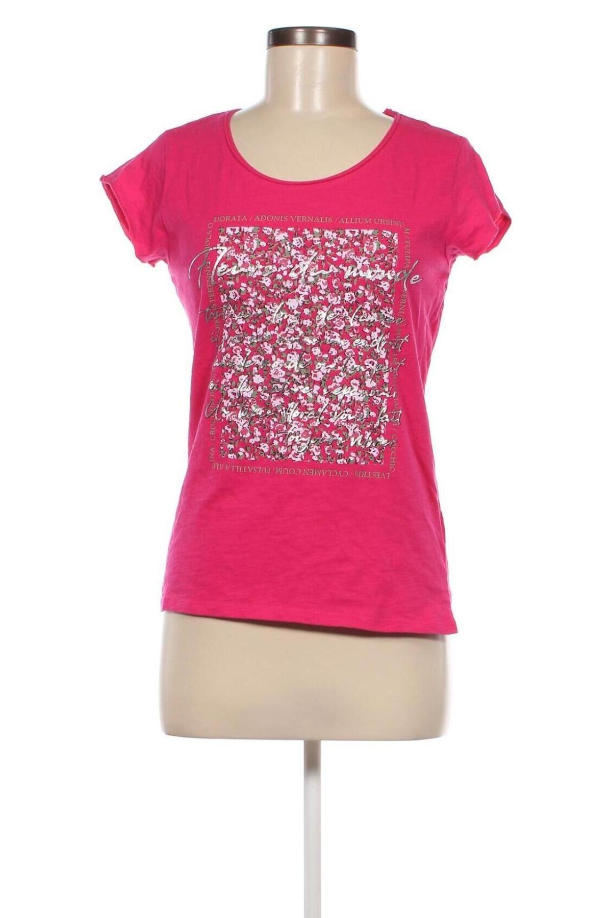 Damen T-Shirt ELI & MOON, Größe S, Farbe Rosa, Preis 5,43 €