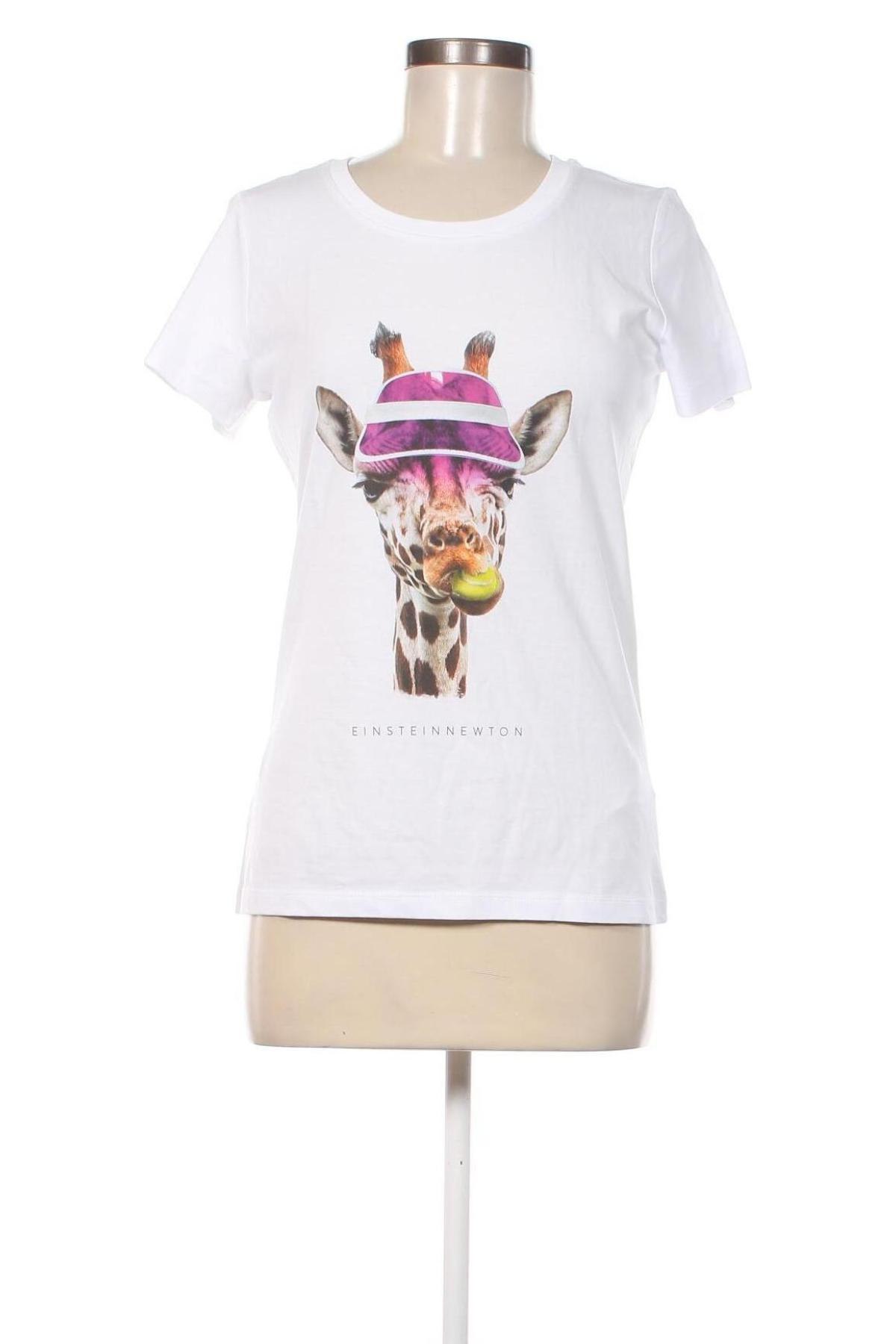 Γυναικείο t-shirt Einstein&Newton, Μέγεθος S, Χρώμα Λευκό, Τιμή 18,56 €