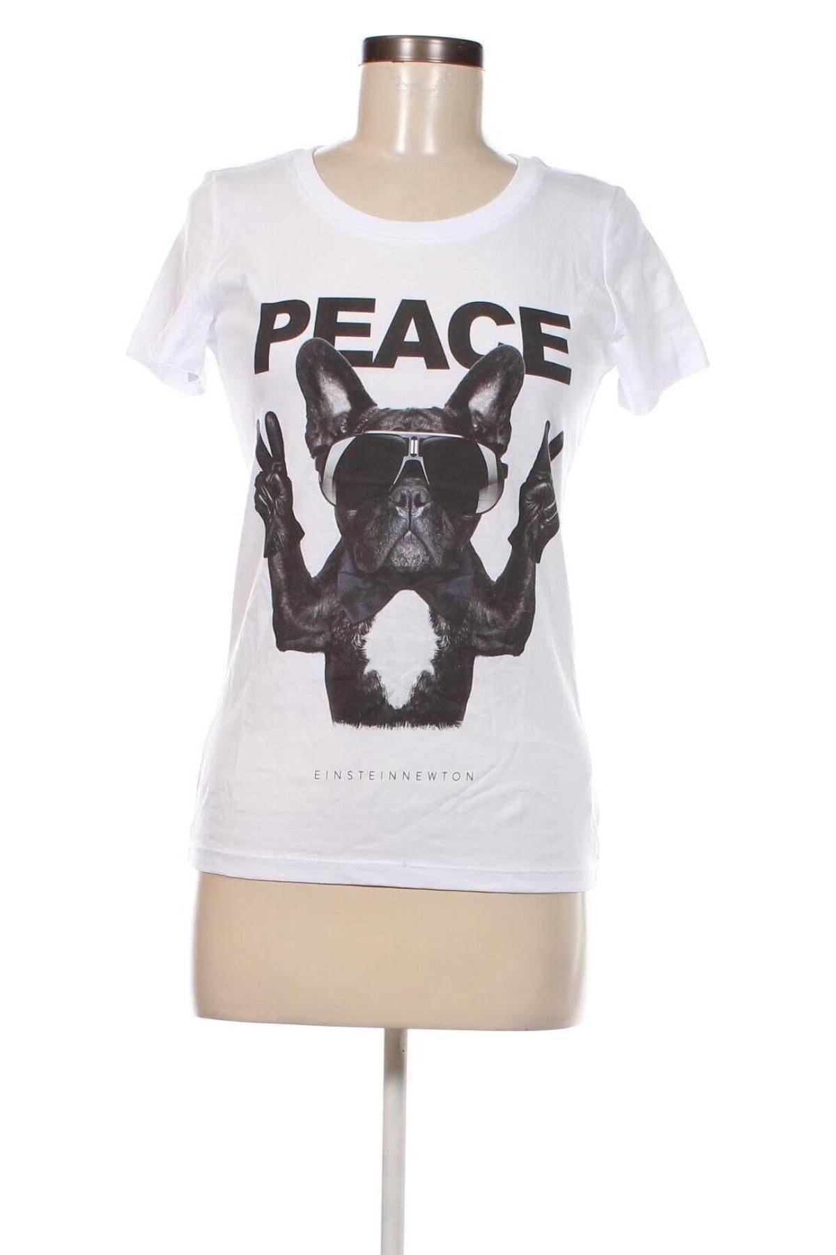 Γυναικείο t-shirt Einstein&Newton, Μέγεθος XS, Χρώμα Λευκό, Τιμή 18,56 €