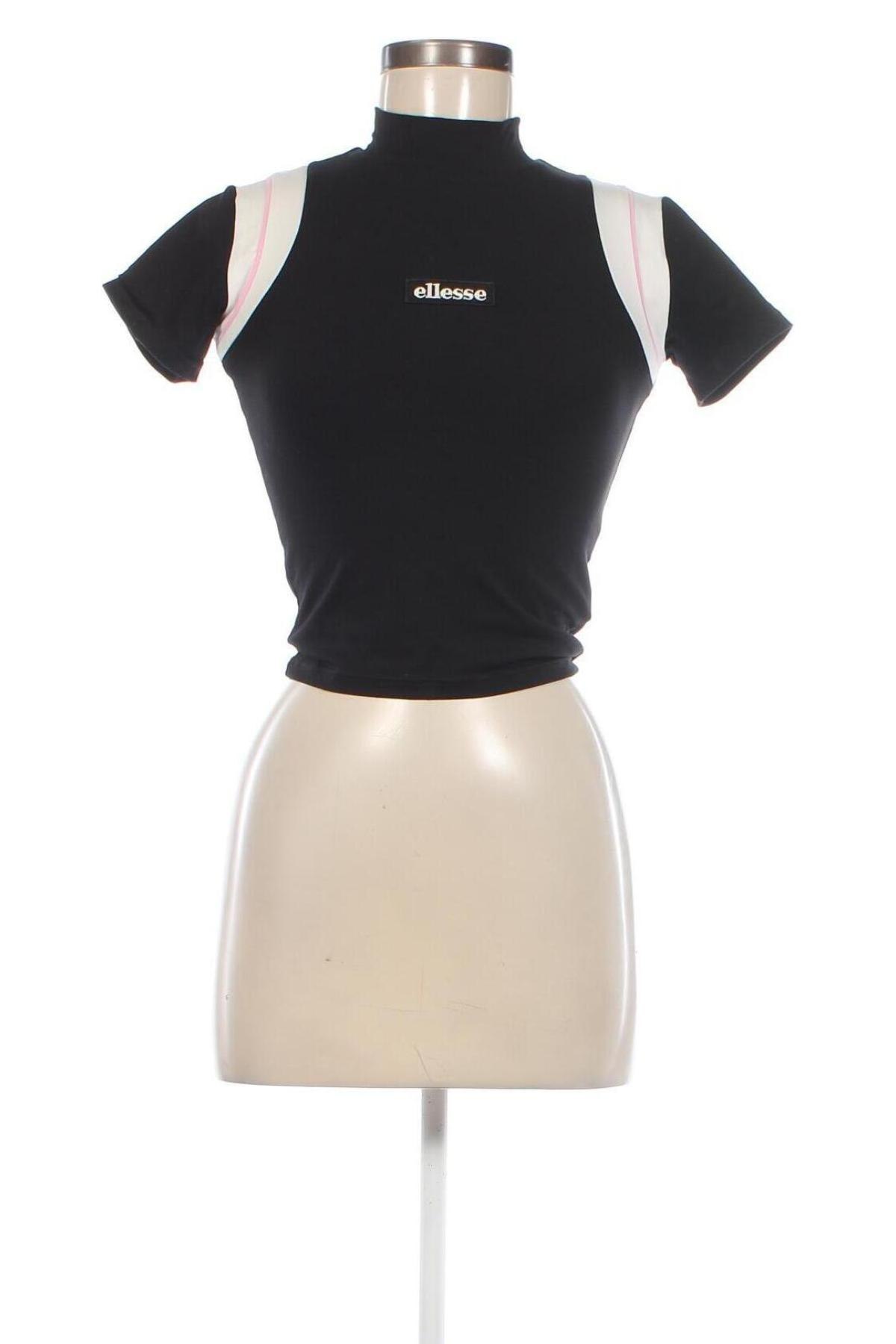 Tricou de femei Ellesse, Mărime S, Culoare Negru, Preț 59,21 Lei