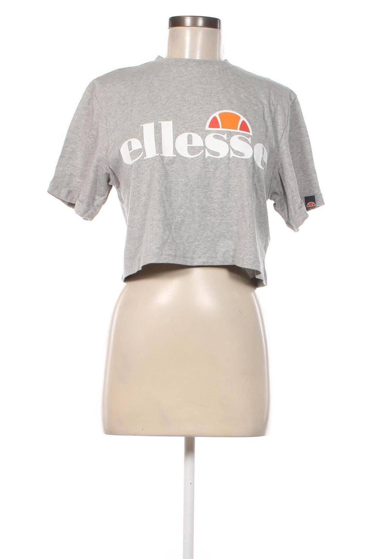 Damen T-Shirt Ellesse, Größe M, Farbe Grau, Preis € 11,14