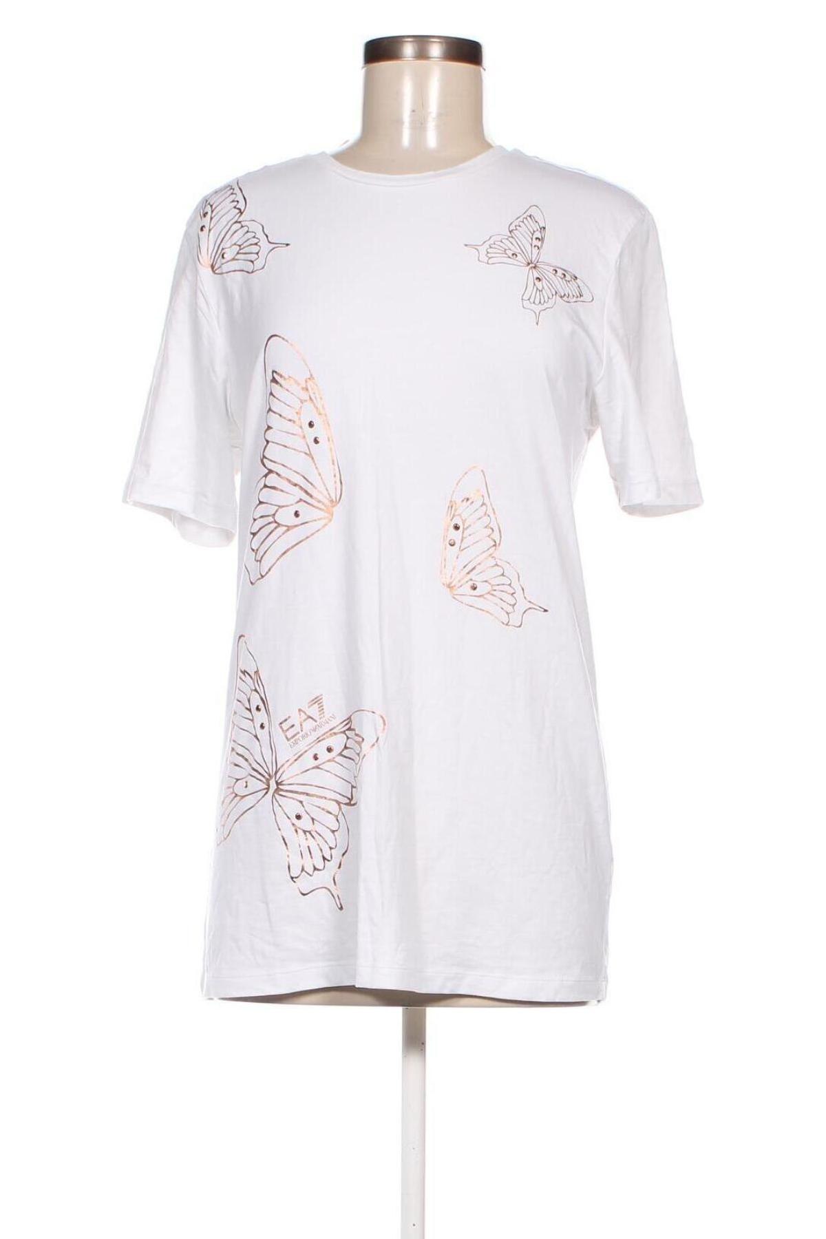 Dámské tričko Emporio Armani, Velikost S, Barva Bílá, Cena  949,00 Kč