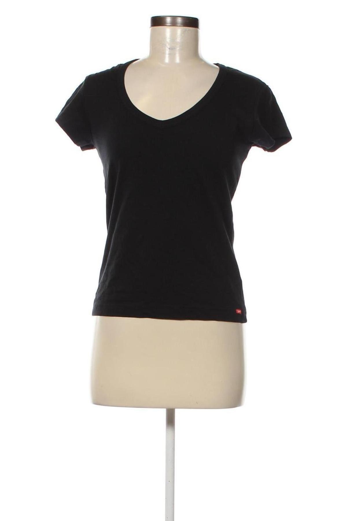 Damen T-Shirt Esprit, Größe L, Farbe Schwarz, Preis € 11,13