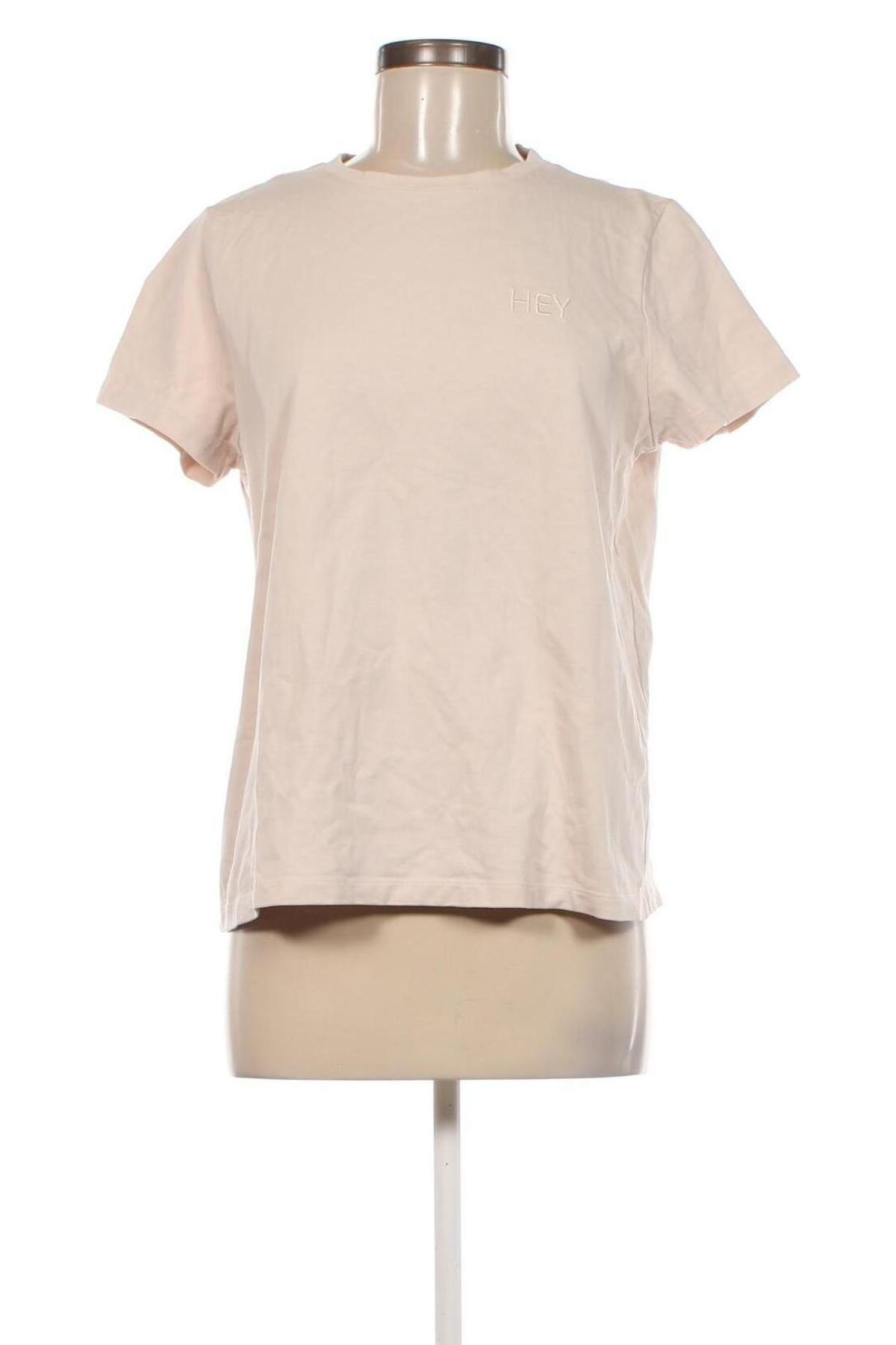 Damen T-Shirt Essentials by Tchibo, Größe M, Farbe Beige, Preis € 9,05