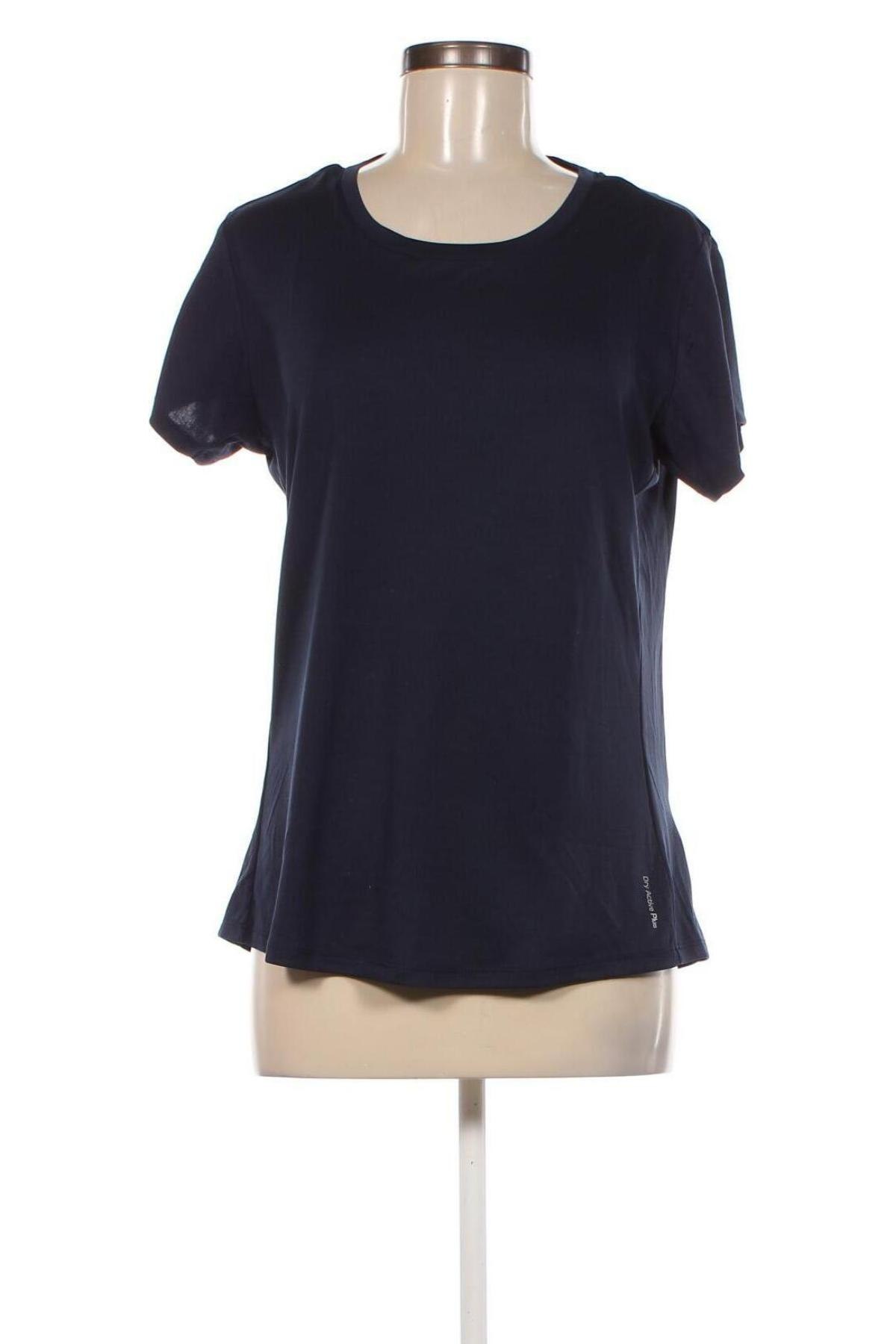Damen T-Shirt Essentials by Tchibo, Größe M, Farbe Blau, Preis 6,34 €