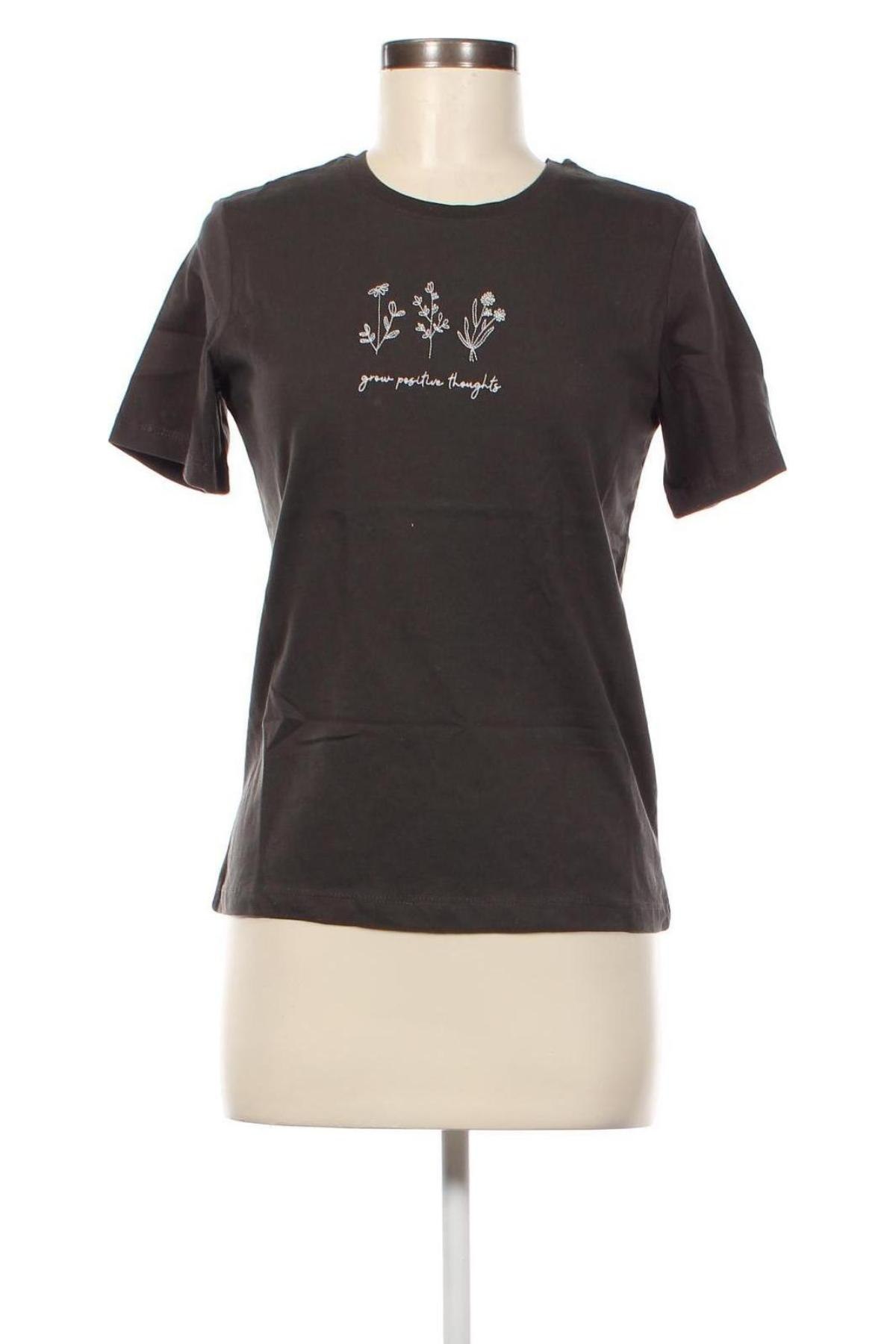 Tricou de femei Even&Odd, Mărime XS, Culoare Gri, Preț 31,09 Lei