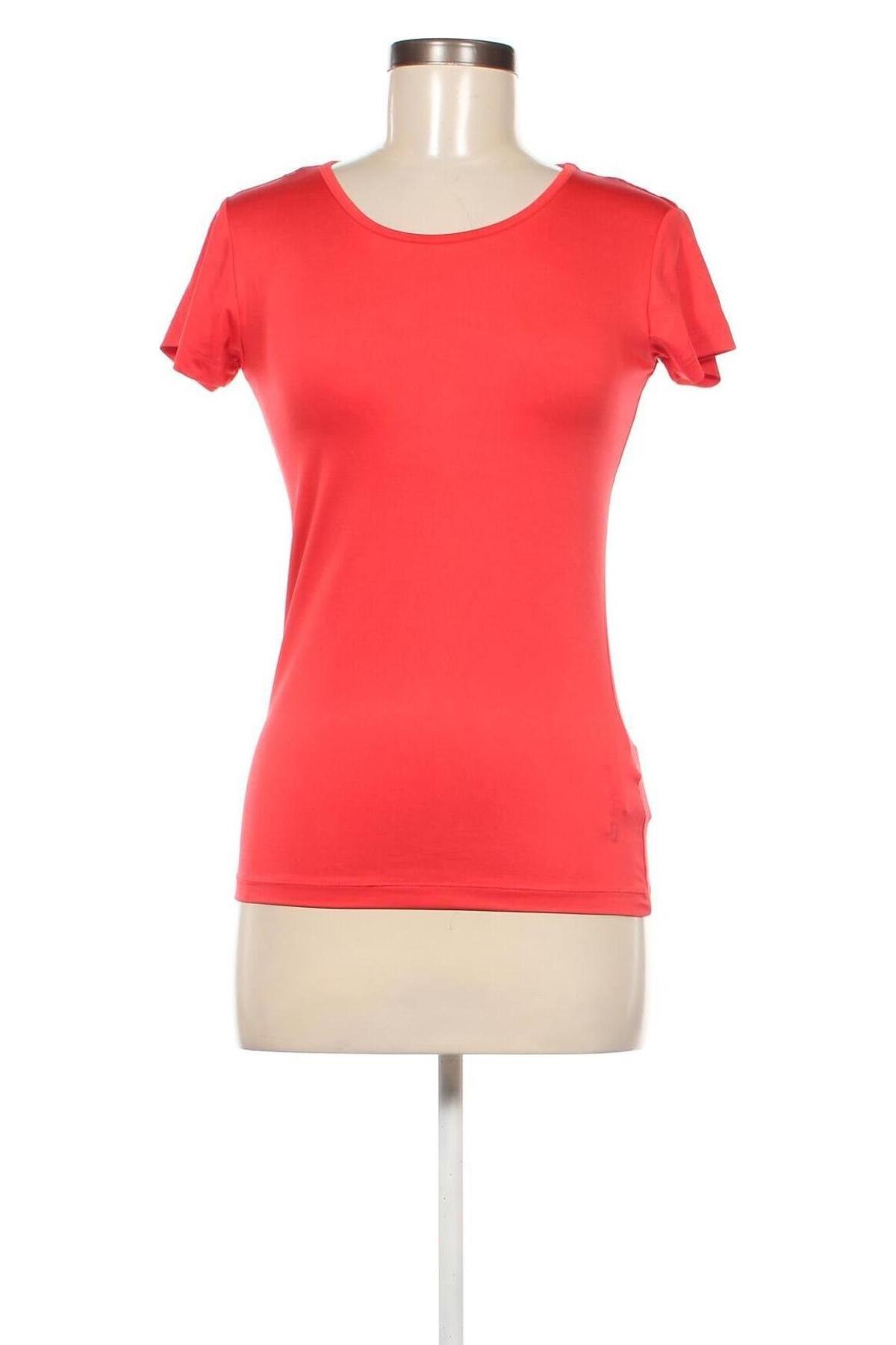 Γυναικείο t-shirt Everhill, Μέγεθος S, Χρώμα Κόκκινο, Τιμή 4,91 €