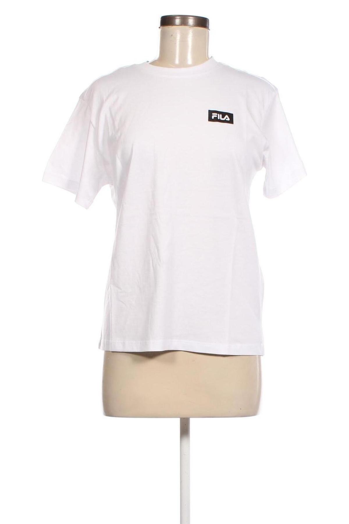 Damski T-shirt FILA, Rozmiar S, Kolor Biały, Cena 82,63 zł