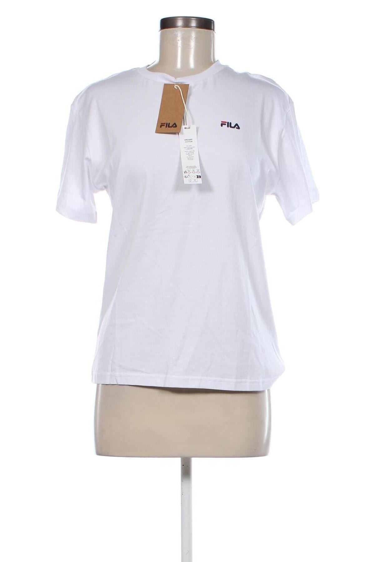 Tricou de femei FILA, Mărime S, Culoare Alb, Preț 112,17 Lei