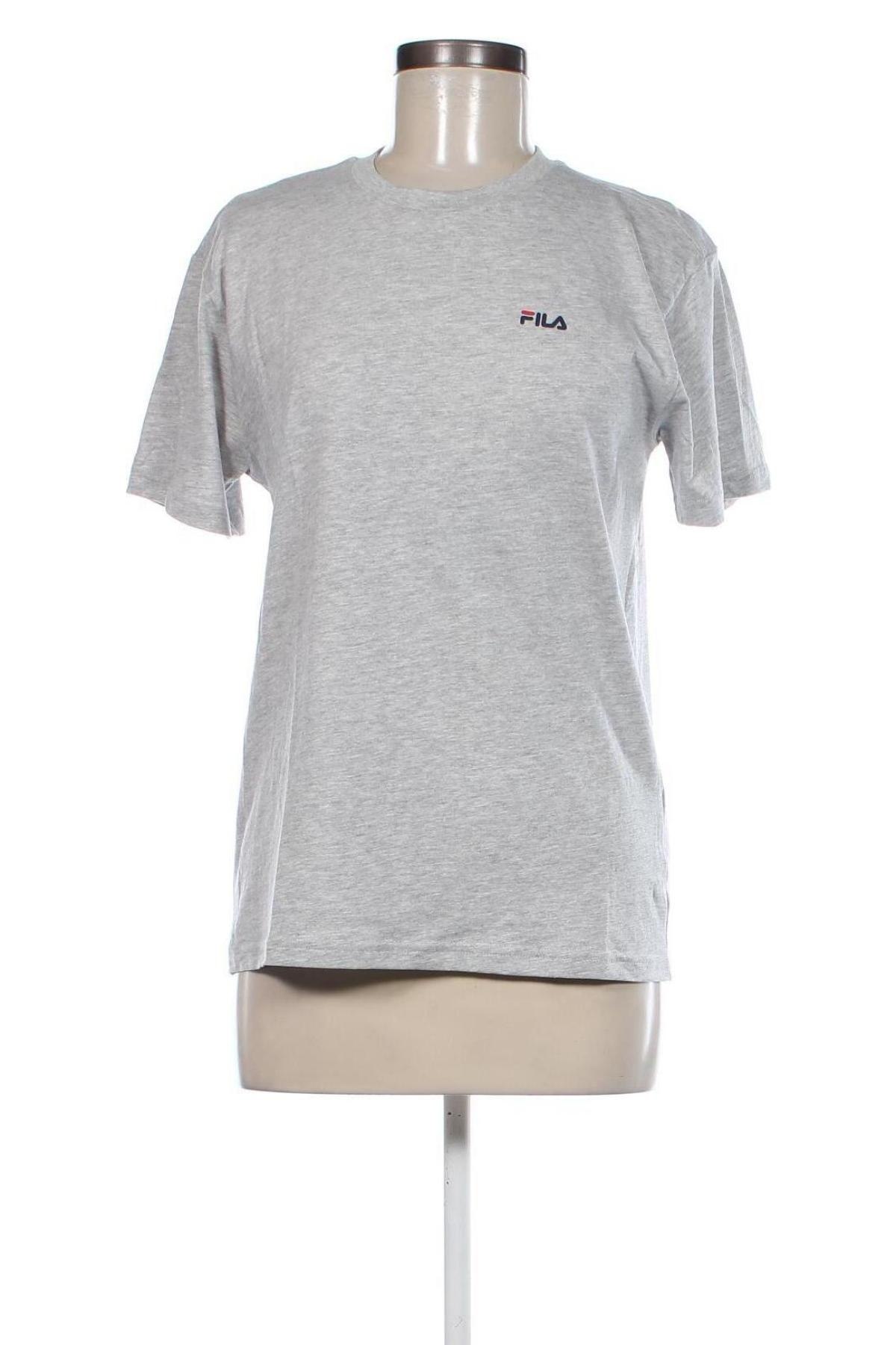 Damen T-Shirt FILA, Größe S, Farbe Grau, Preis 17,58 €