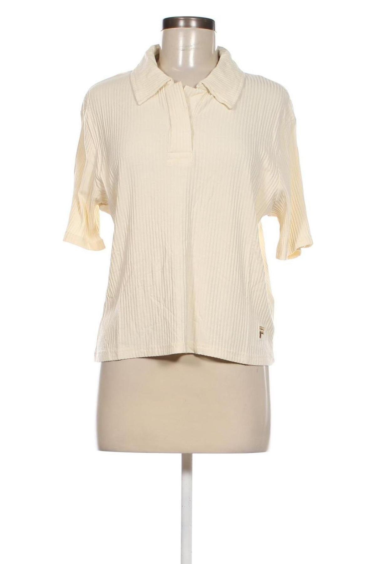 Γυναικείο t-shirt FILA, Μέγεθος M, Χρώμα  Μπέζ, Τιμή 31,96 €