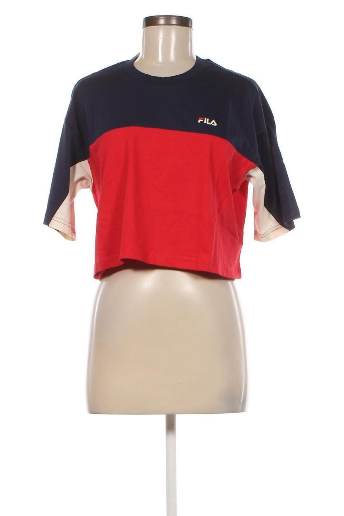 Γυναικείο t-shirt FILA, Μέγεθος M, Χρώμα Πολύχρωμο, Τιμή 31,96 €