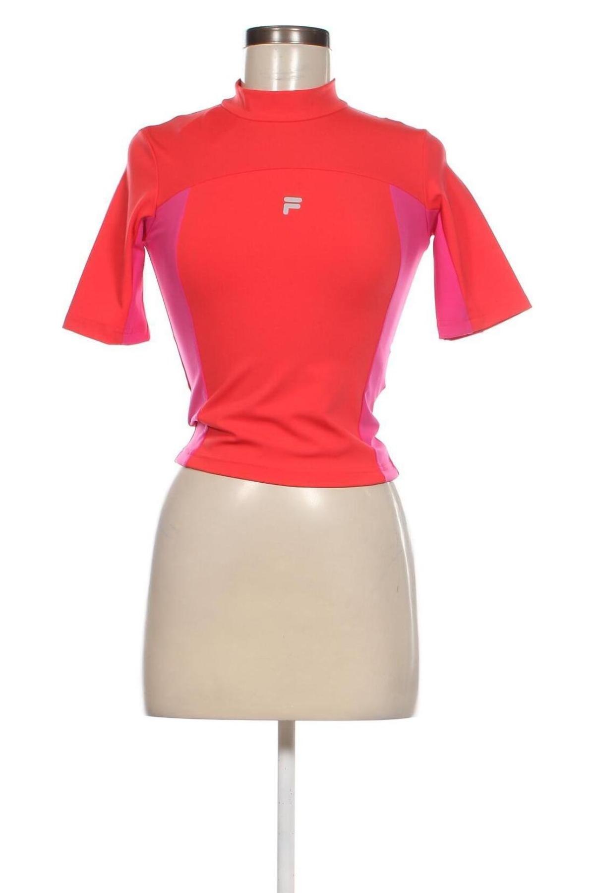Дамска тениска FILA, Размер XS, Цвят Многоцветен, Цена 46,50 лв.