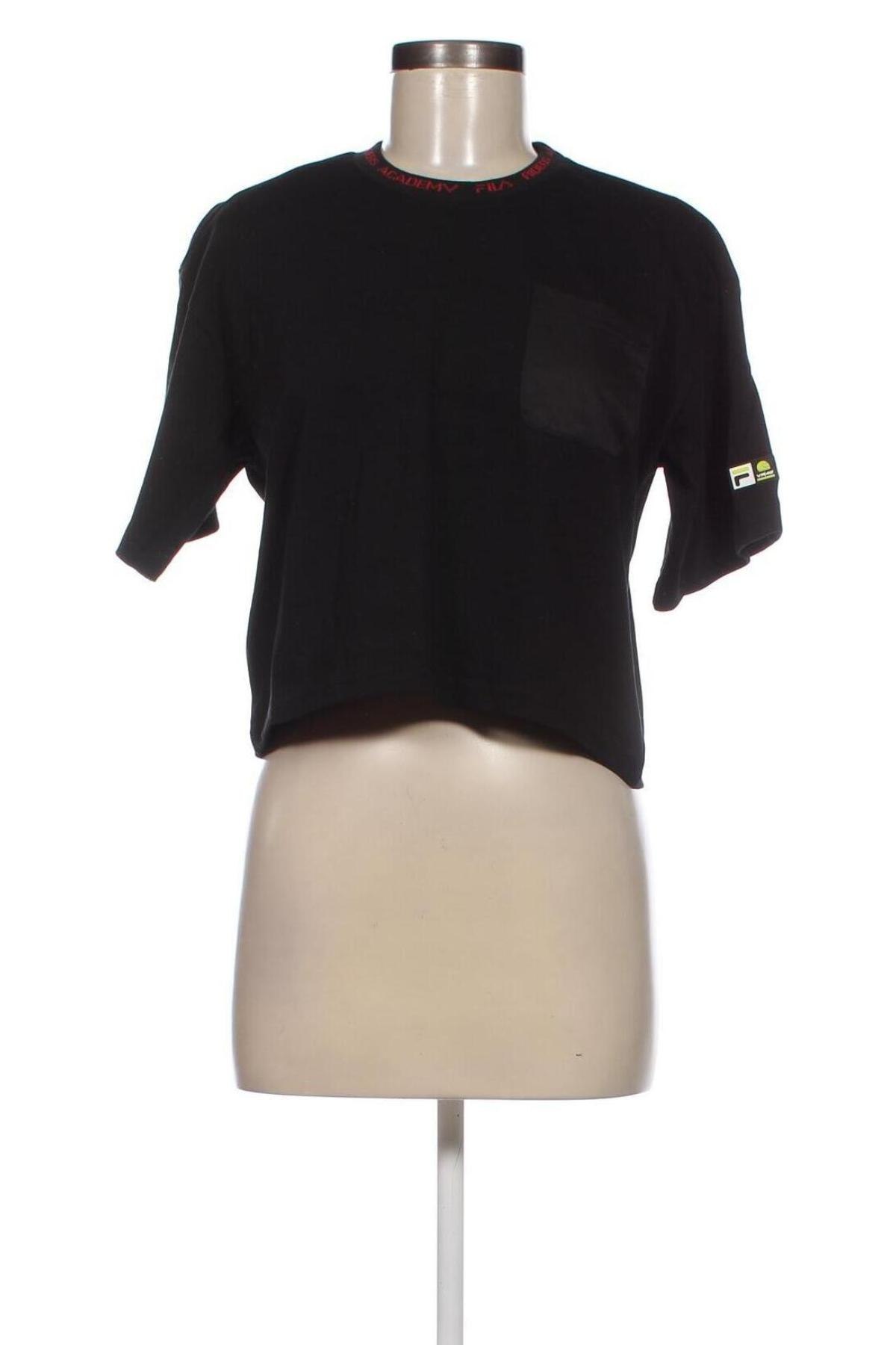 Tricou de femei FILA, Mărime S, Culoare Negru, Preț 112,17 Lei