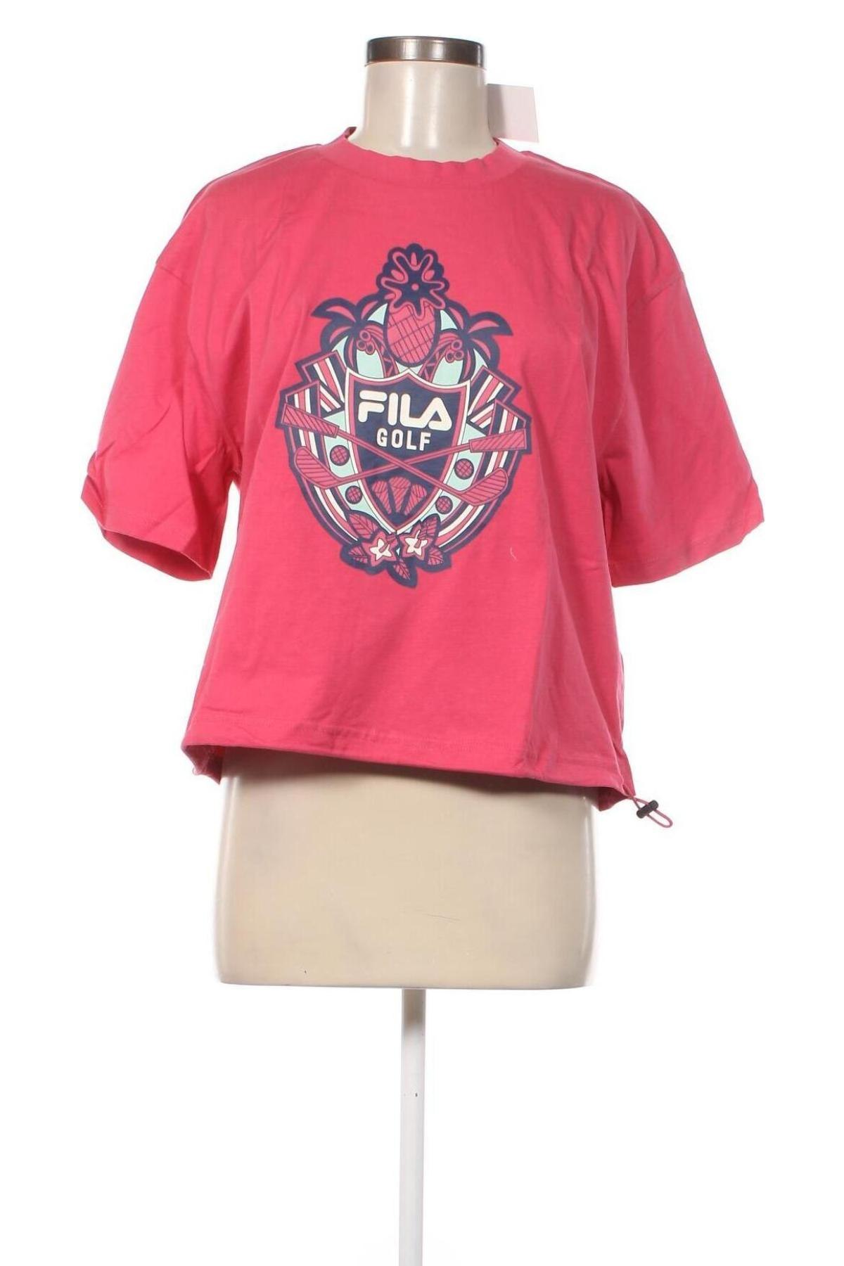 Tricou de femei FILA, Mărime L, Culoare Roz, Preț 203,95 Lei