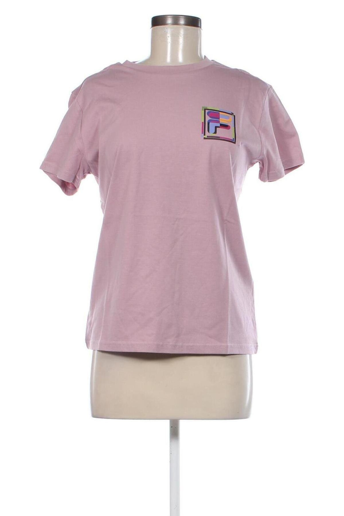 Γυναικείο t-shirt FILA, Μέγεθος S, Χρώμα Ρόζ , Τιμή 31,96 €