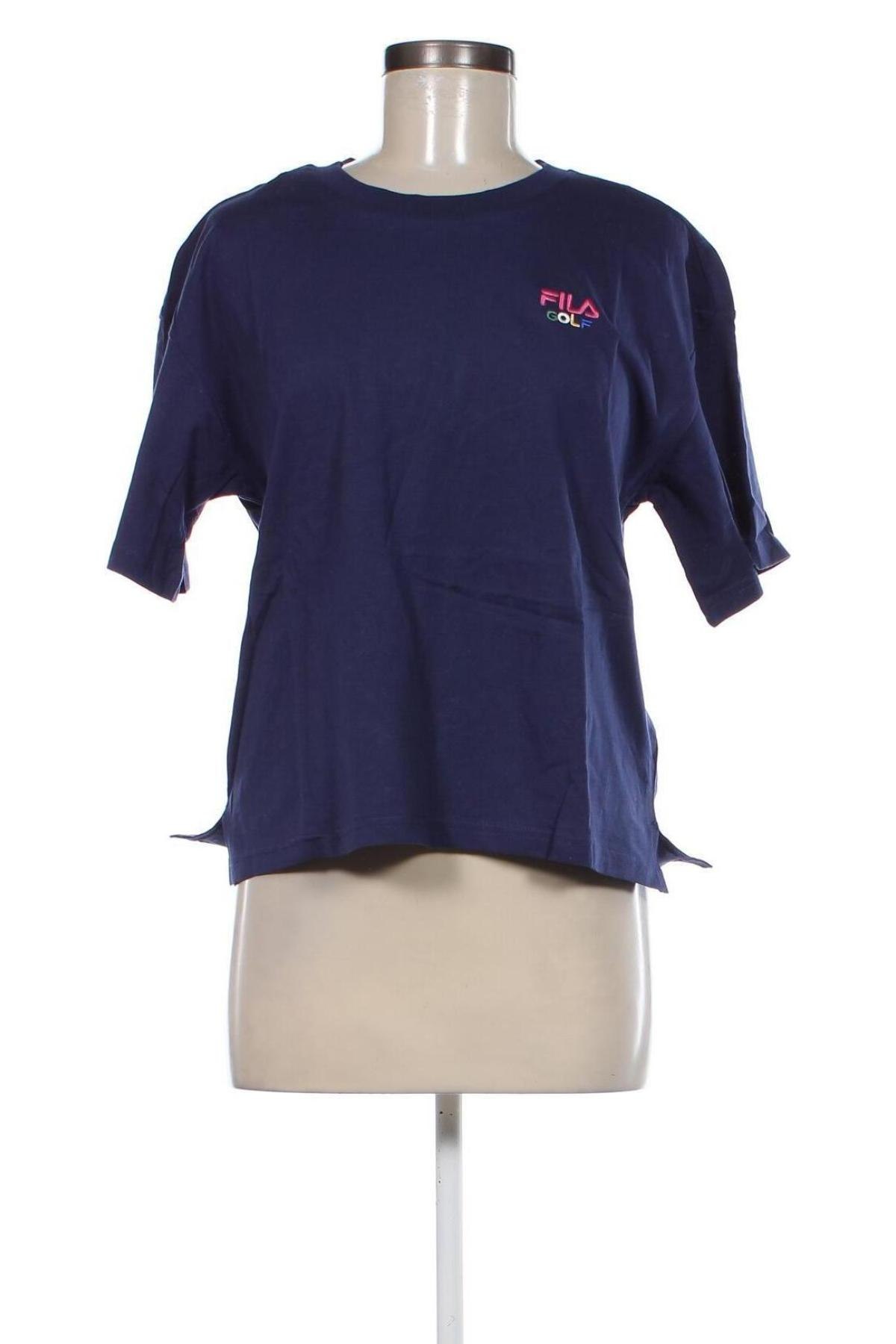 Γυναικείο t-shirt FILA, Μέγεθος M, Χρώμα Μπλέ, Τιμή 23,97 €