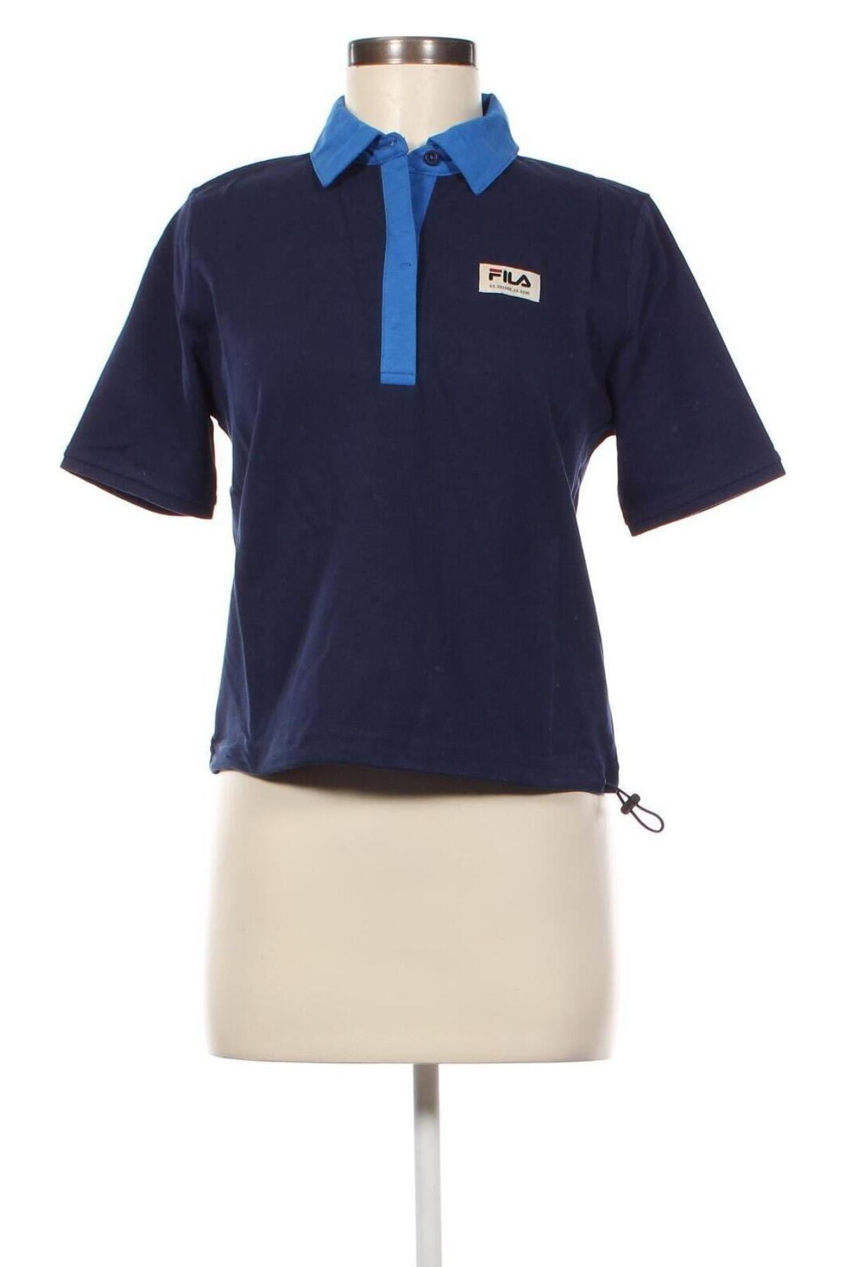 Γυναικείο t-shirt FILA, Μέγεθος M, Χρώμα Μπλέ, Τιμή 30,36 €