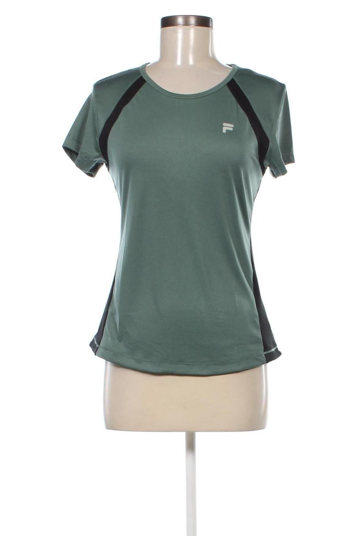 Damen T-Shirt FILA, Größe M, Farbe Grün, Preis 30,36 €