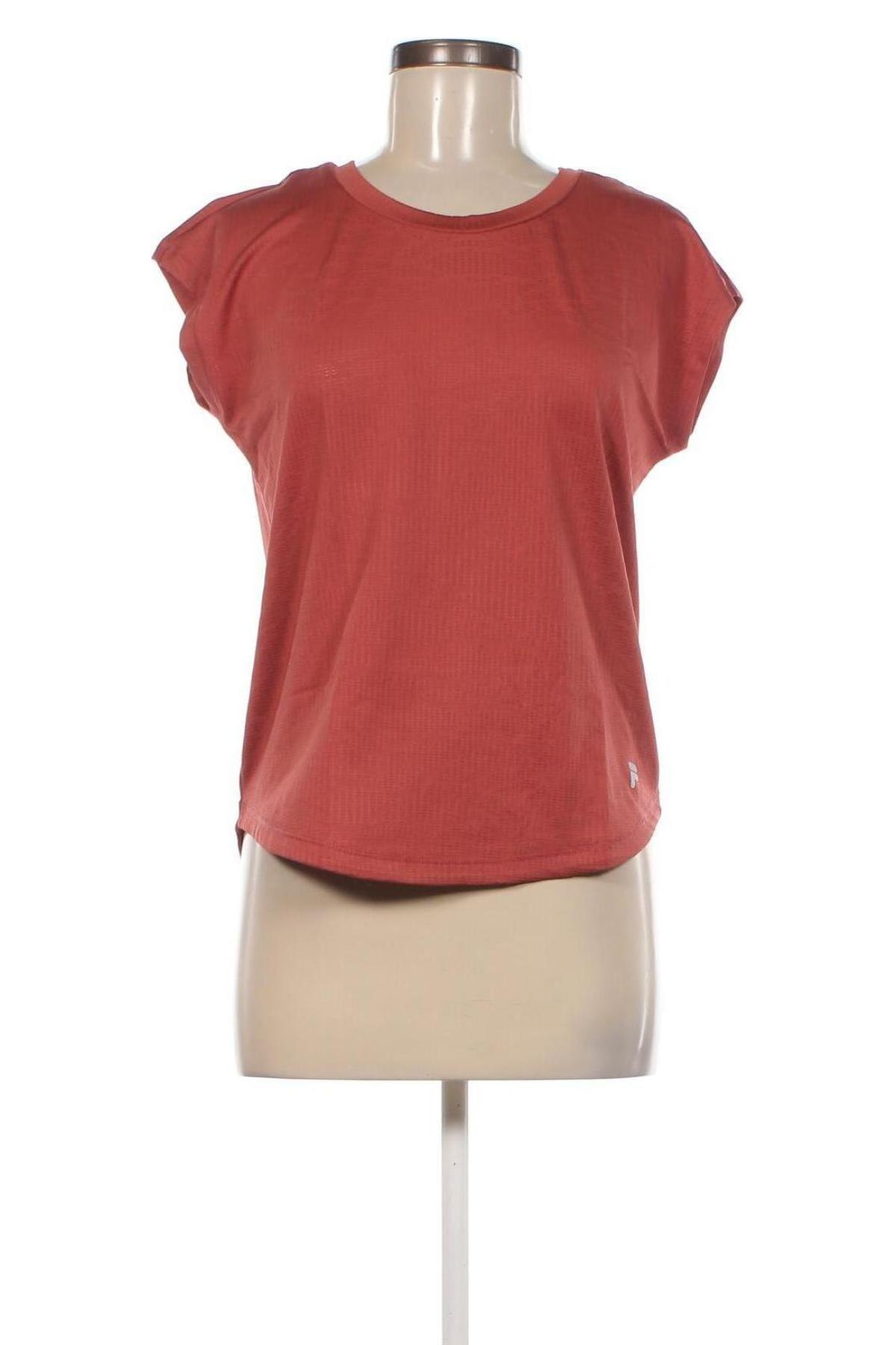 Damen T-Shirt FILA, Größe S, Farbe Braun, Preis 17,58 €