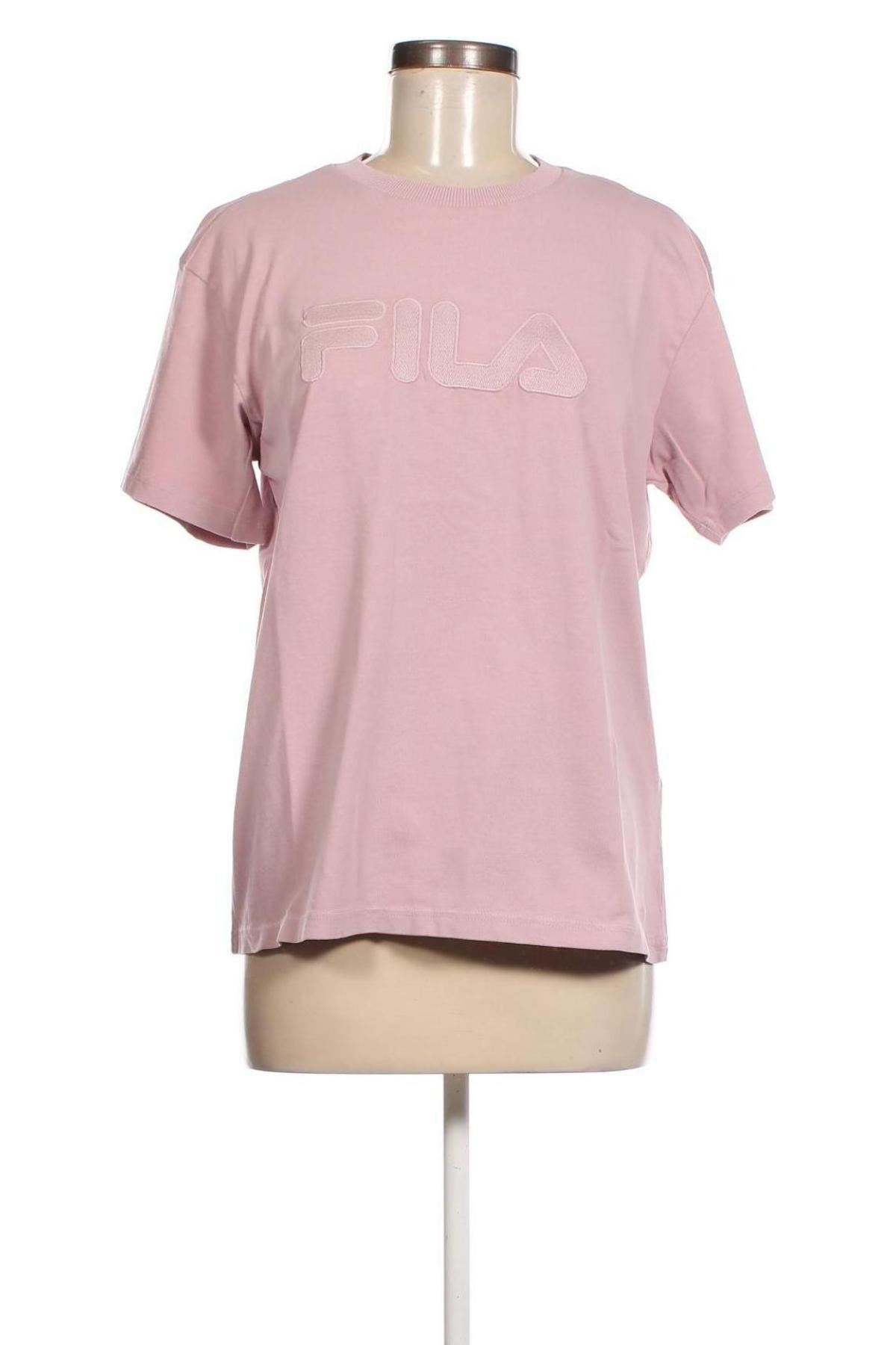 Γυναικείο t-shirt FILA, Μέγεθος M, Χρώμα Ρόζ , Τιμή 30,36 €