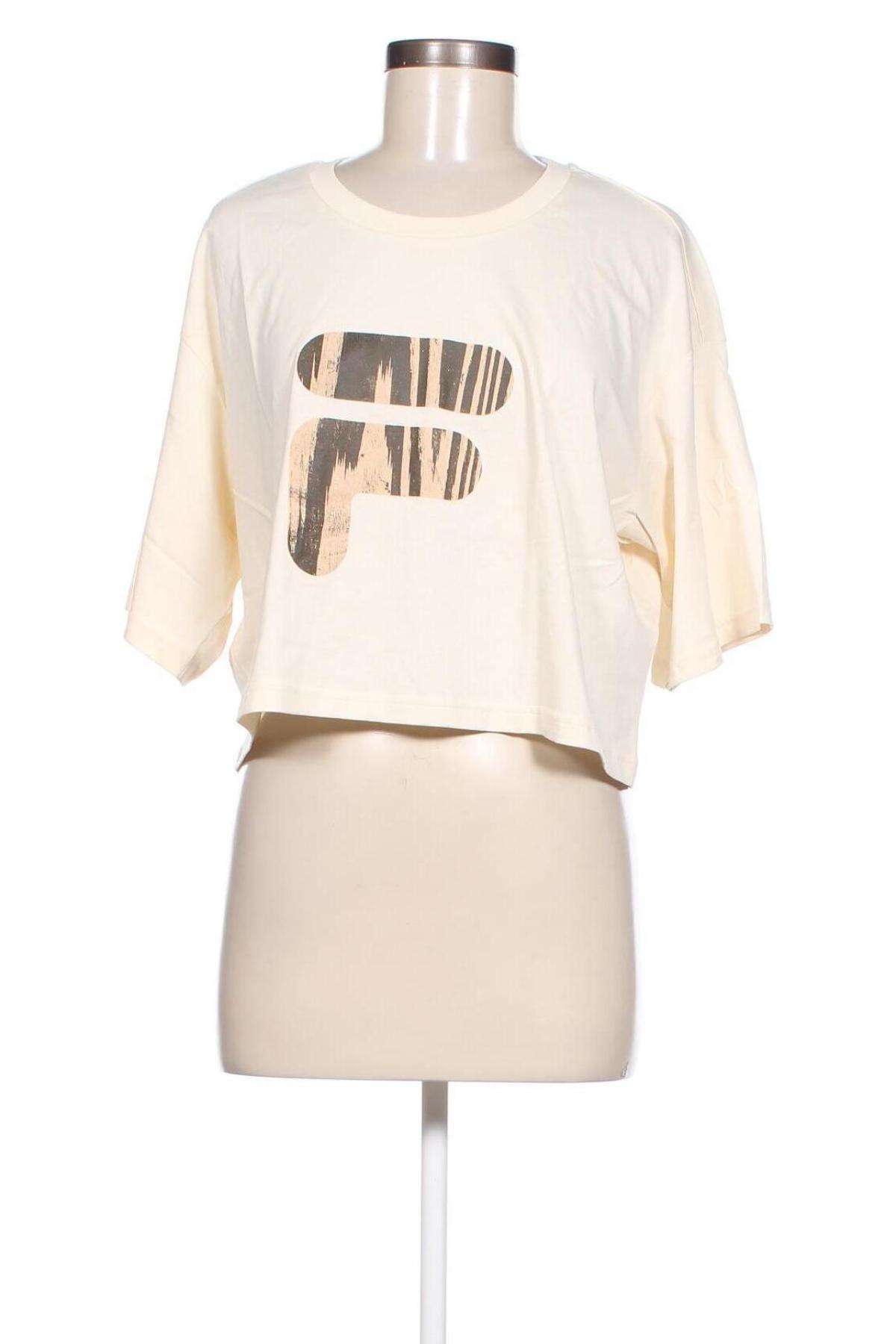 Damen T-Shirt FILA, Größe XL, Farbe Ecru, Preis € 17,58