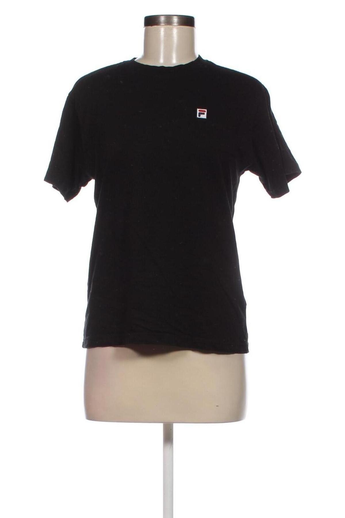 Dámske tričko FILA, Veľkosť S, Farba Čierna, Cena  8,42 €