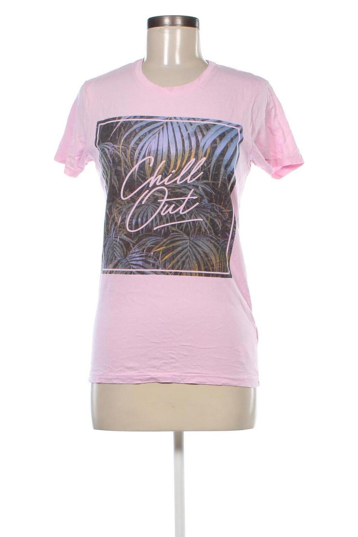 Γυναικείο t-shirt FSBN, Μέγεθος XS, Χρώμα Ρόζ , Τιμή 8,04 €