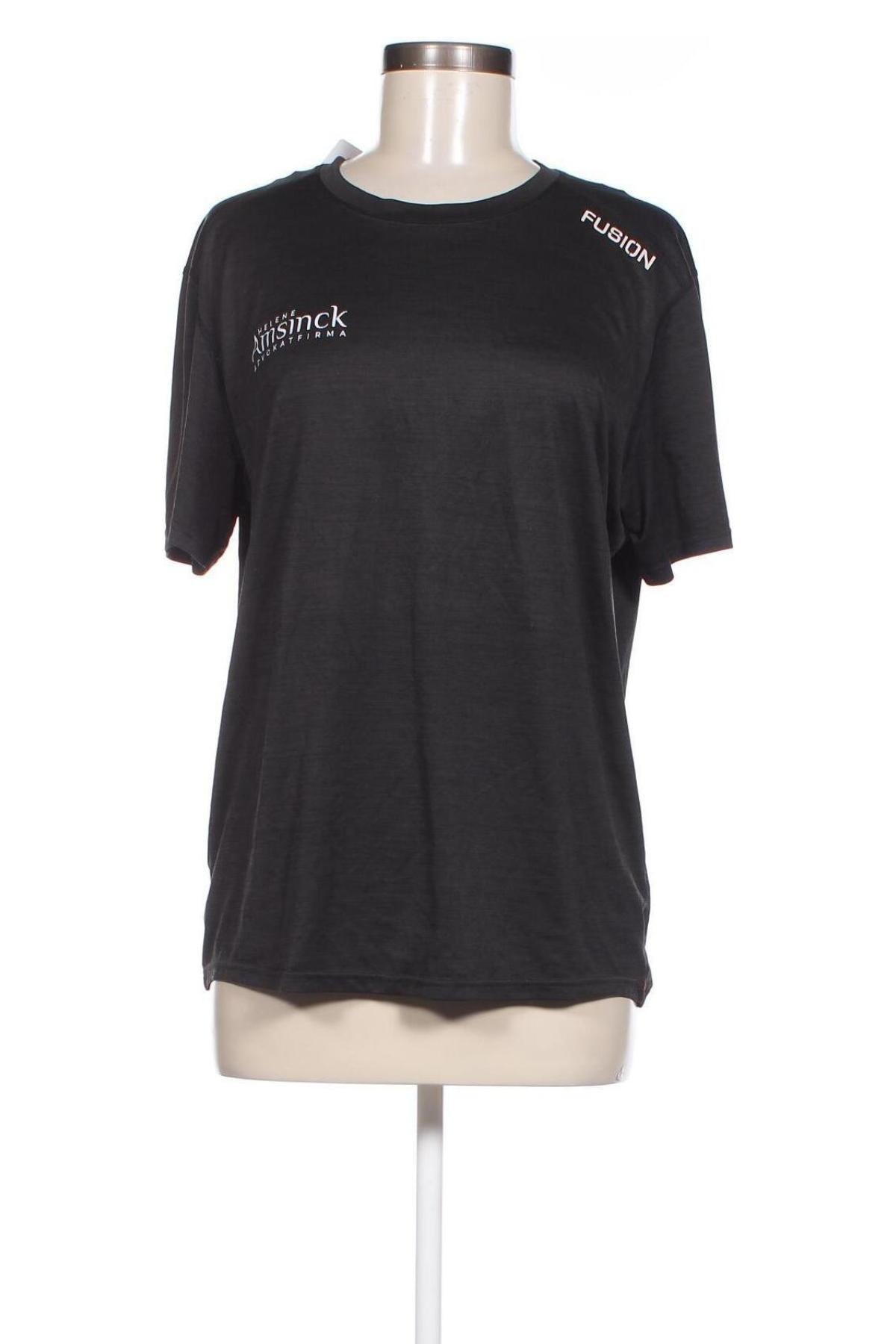 Damen T-Shirt Fusion, Größe L, Farbe Schwarz, Preis € 9,05