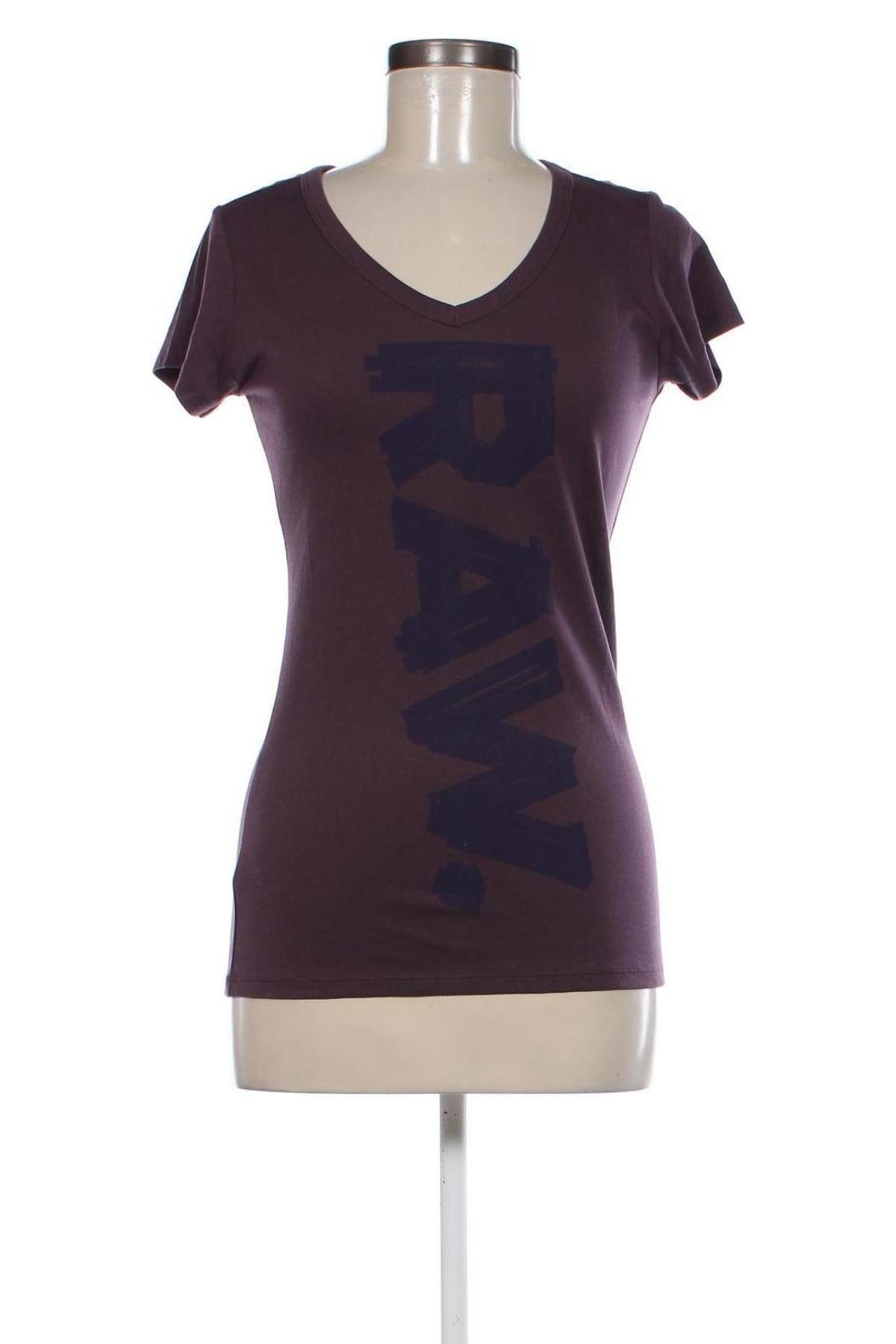 Tricou de femei G-Star Raw, Mărime S, Culoare Mov, Preț 141,45 Lei
