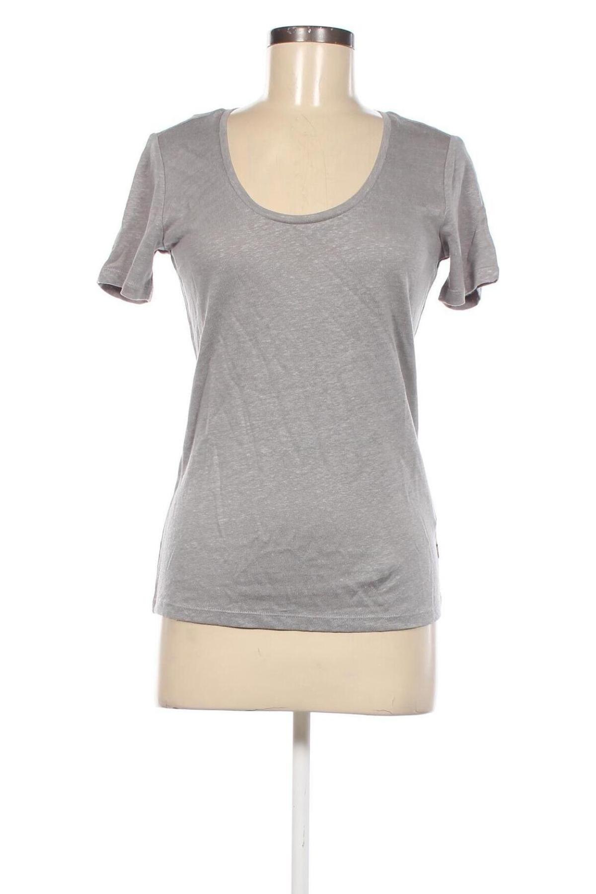 Damen T-Shirt G-Star Raw, Größe XS, Farbe Grau, Preis € 16,62