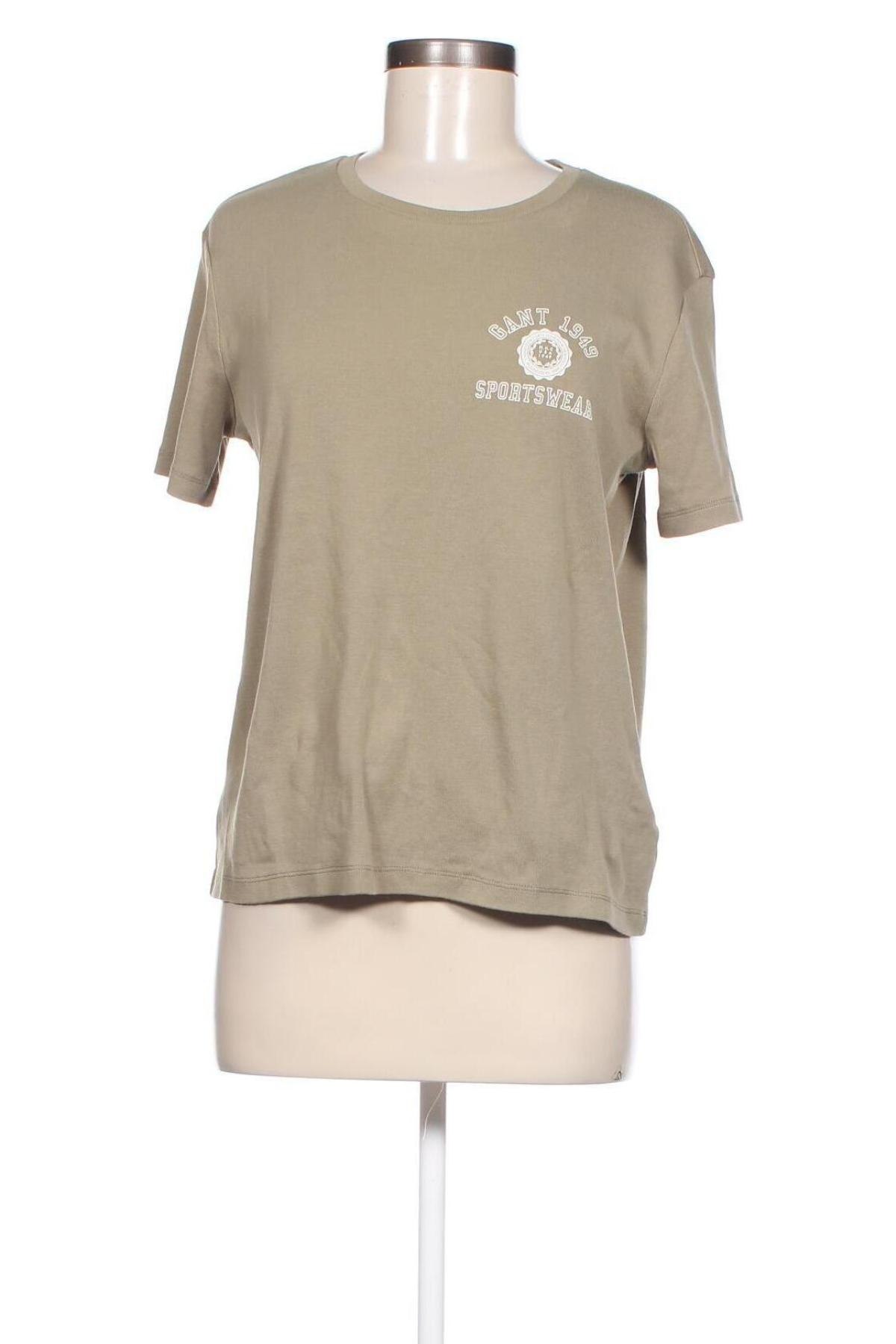 Damen T-Shirt Gant, Größe S, Farbe Grün, Preis € 18,56