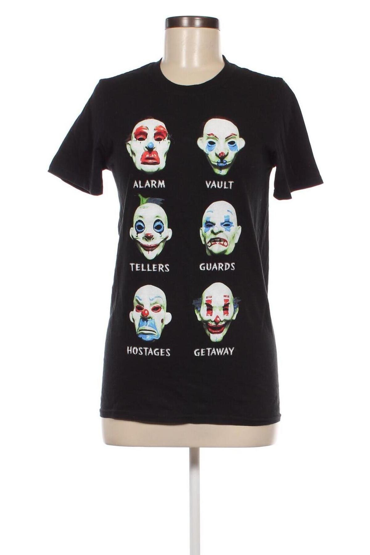 Damen T-Shirt Gildan, Größe S, Farbe Schwarz, Preis 10,24 €