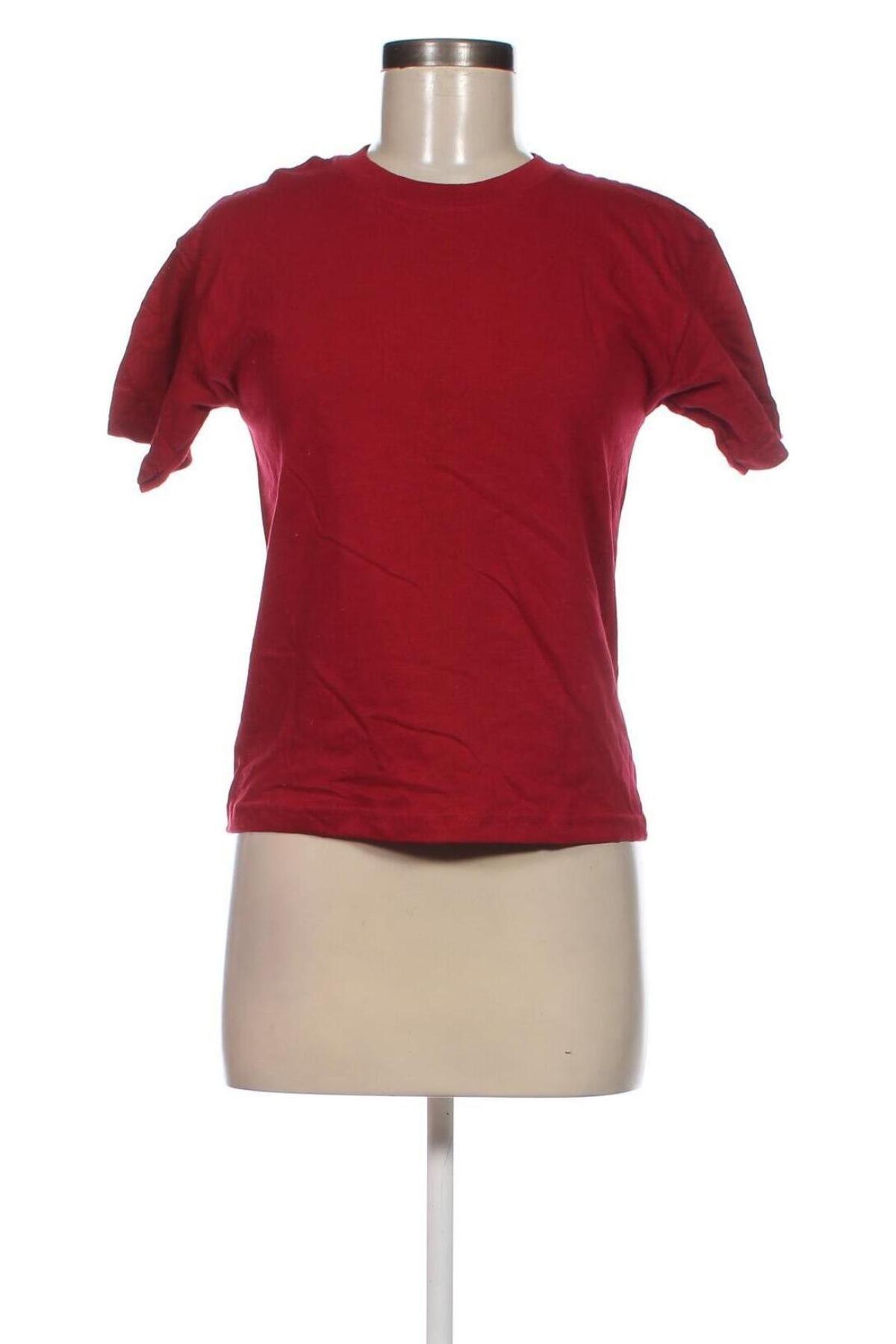 Damen T-Shirt Gildan, Größe M, Farbe Rot, Preis 6,34 €