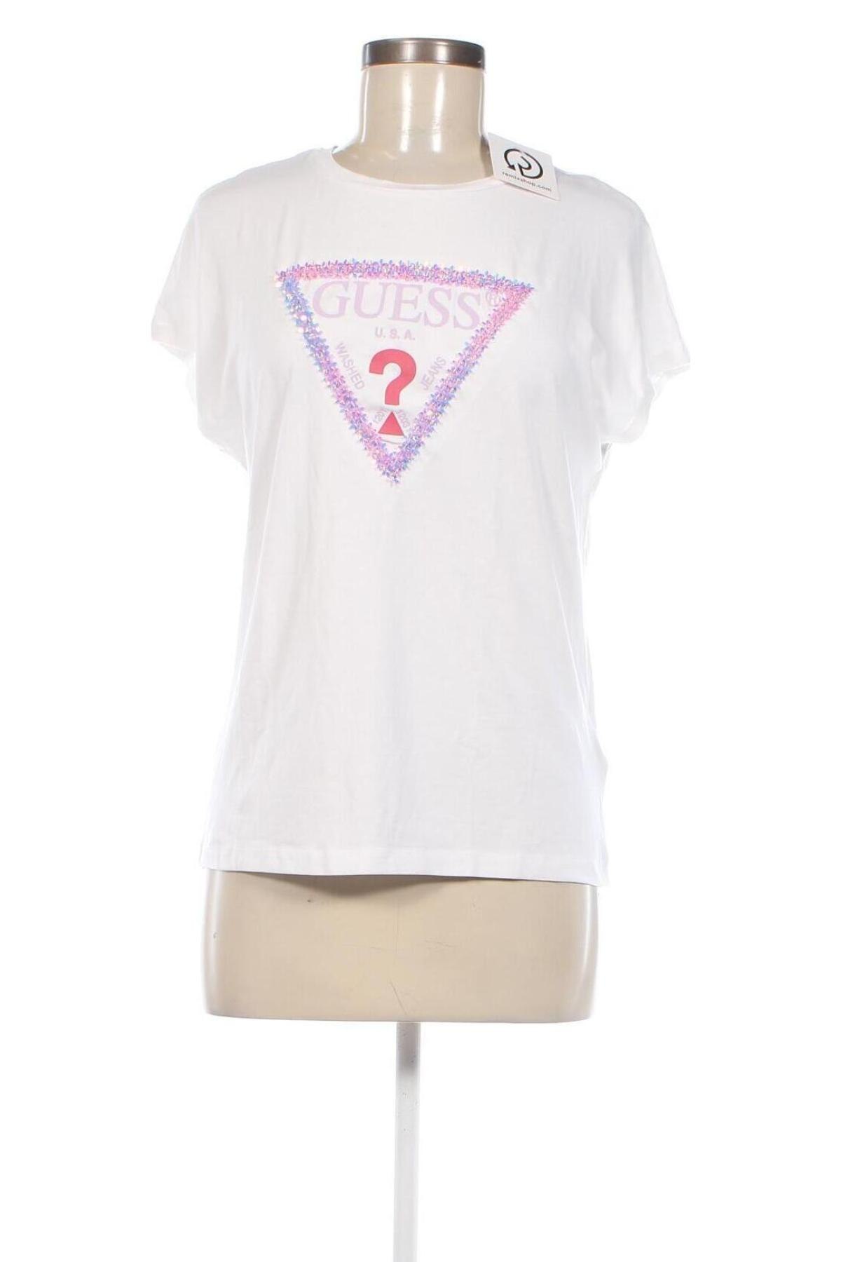 Tricou de femei Guess, Mărime XS, Culoare Alb, Preț 165,79 Lei