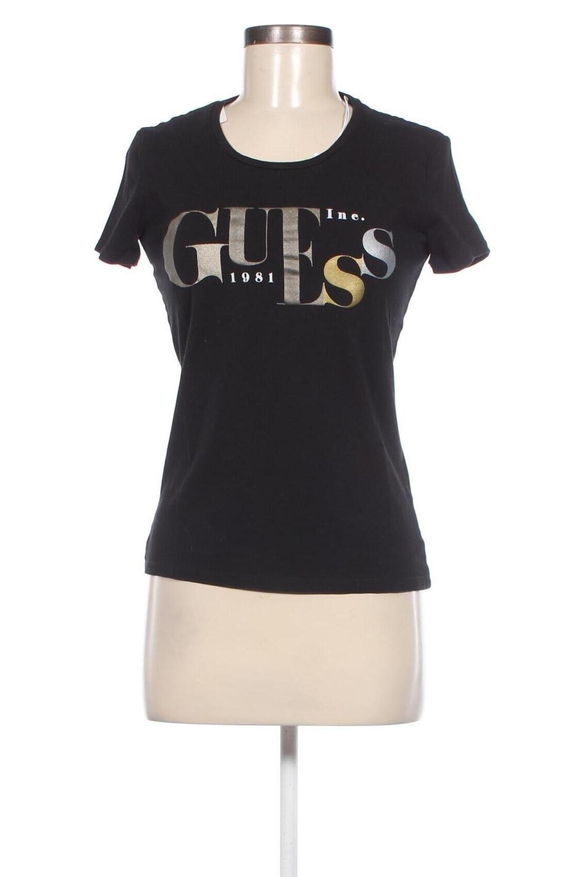 Tricou de femei Guess, Mărime L, Culoare Negru, Preț 225,00 Lei