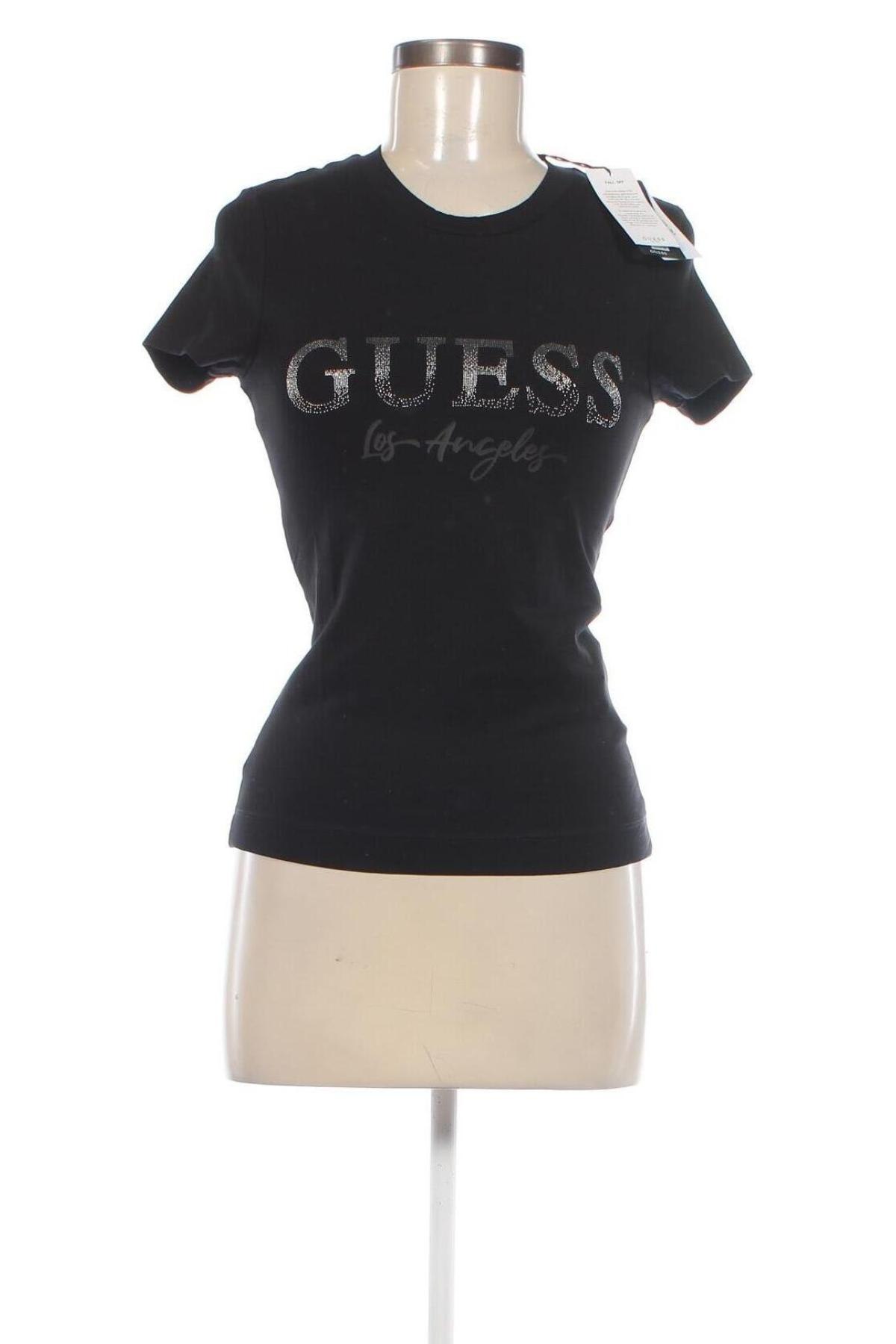 Dámské tričko Guess, Velikost XS, Barva Černá, Cena  782,00 Kč